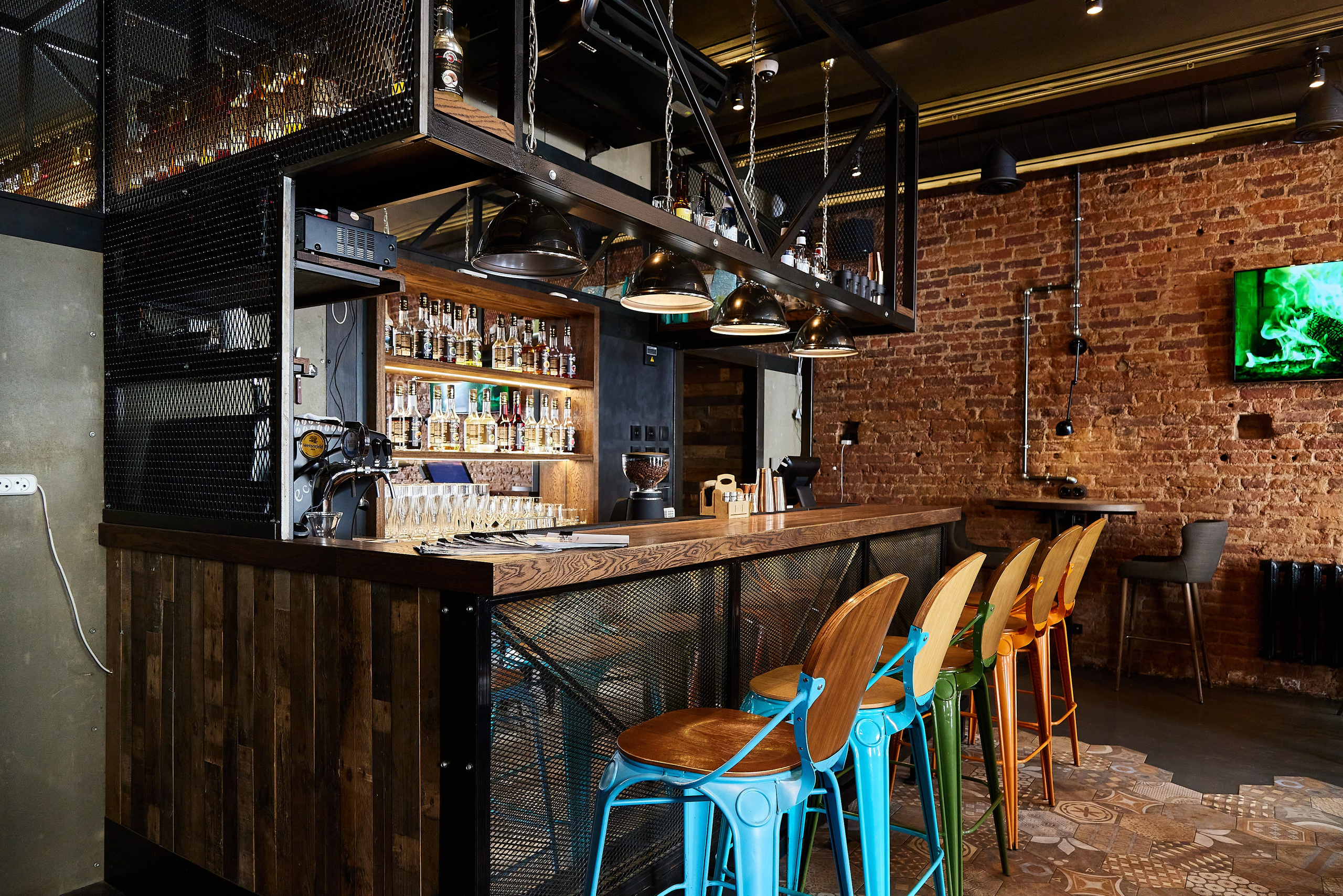 Гастро-бар Дельта. Фотограф Анастасия Леонтьева Санкт-Петербург