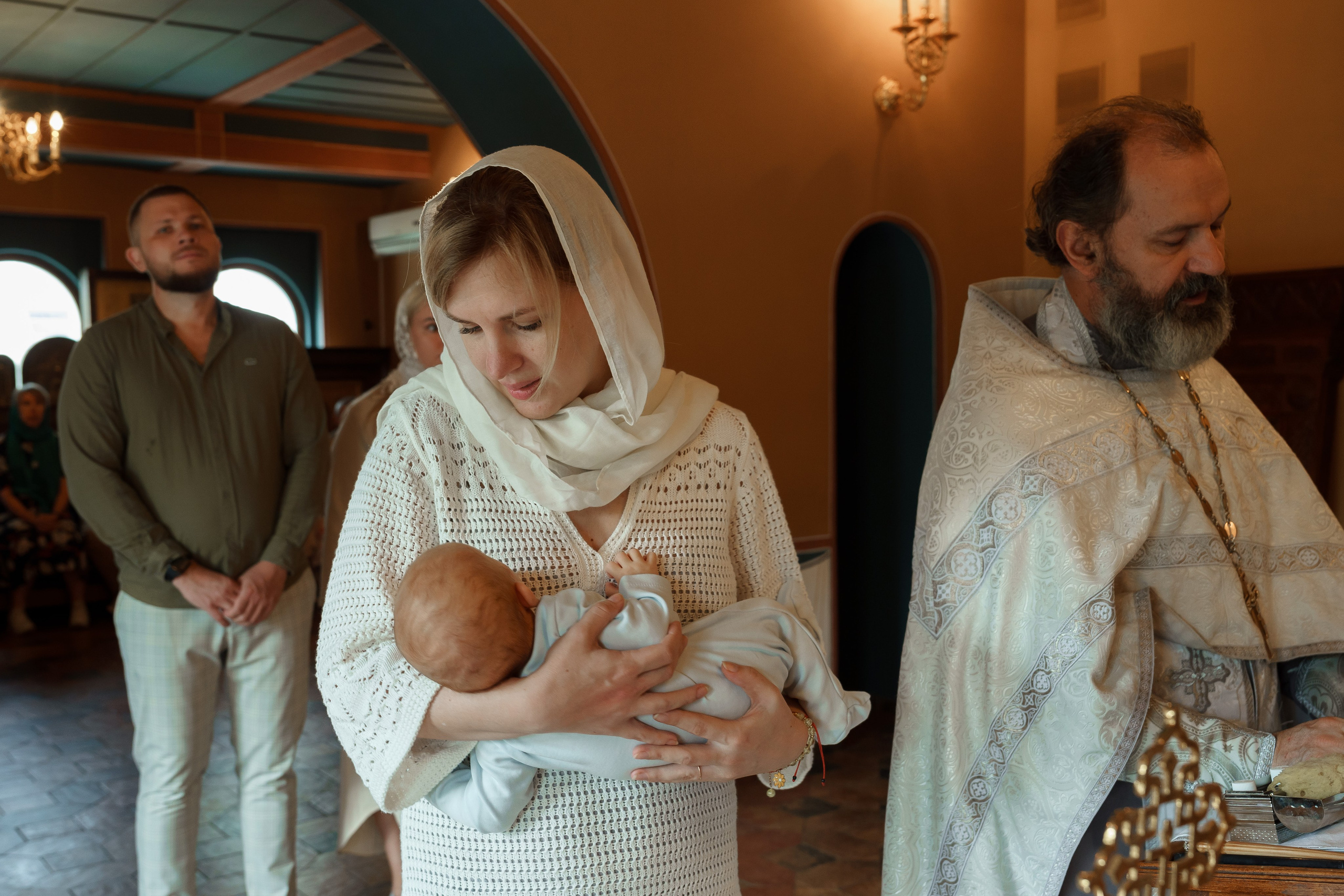 Таинство Крещения