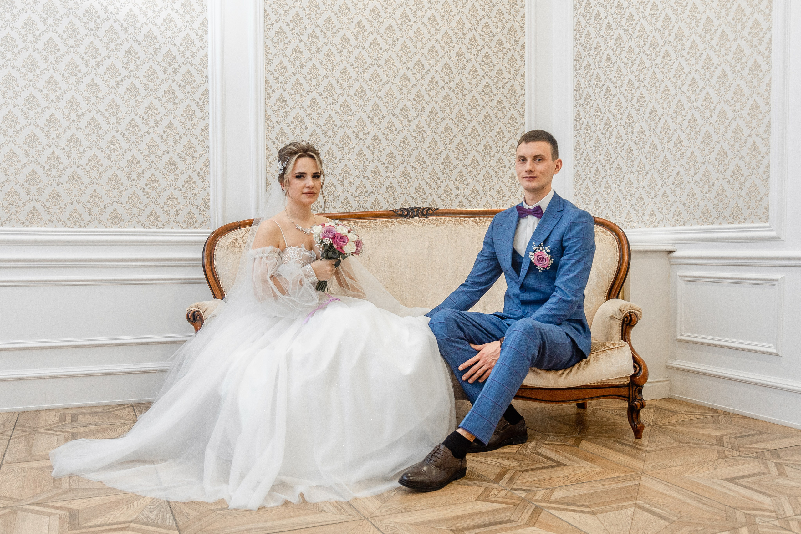 Виктория и Виктор. Фотограф Елена Медок Калининград