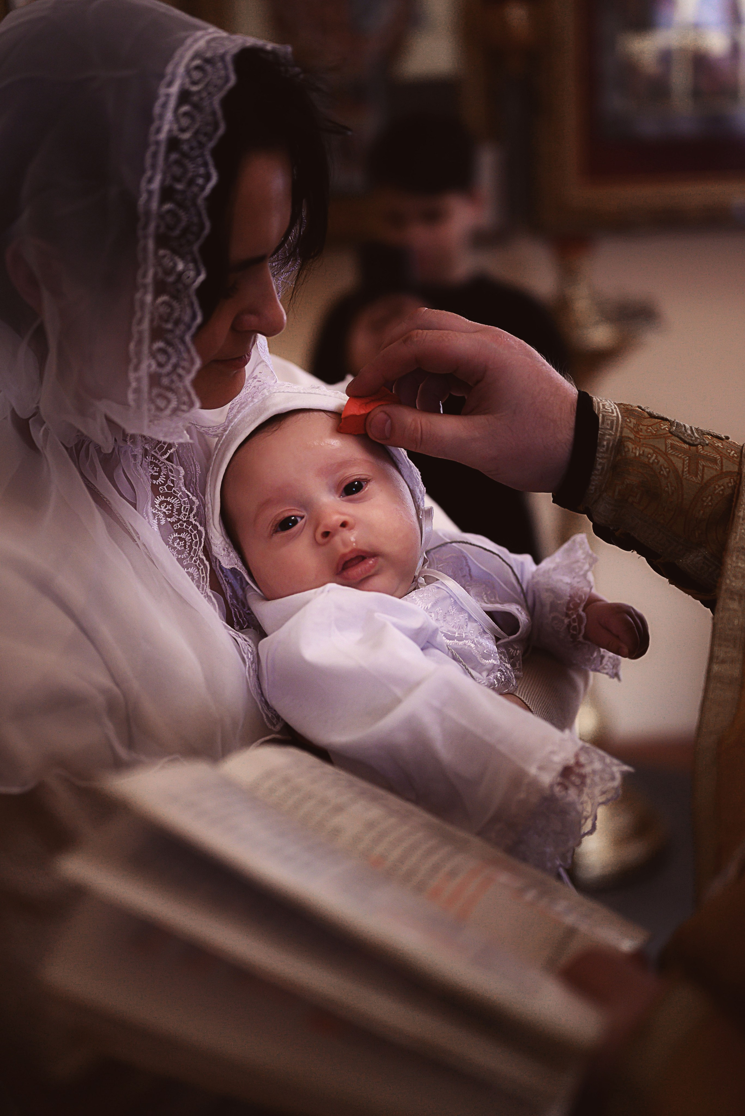 Таинство Крещения. Профессиональный фотограф в Уфе Алина Стрелкова