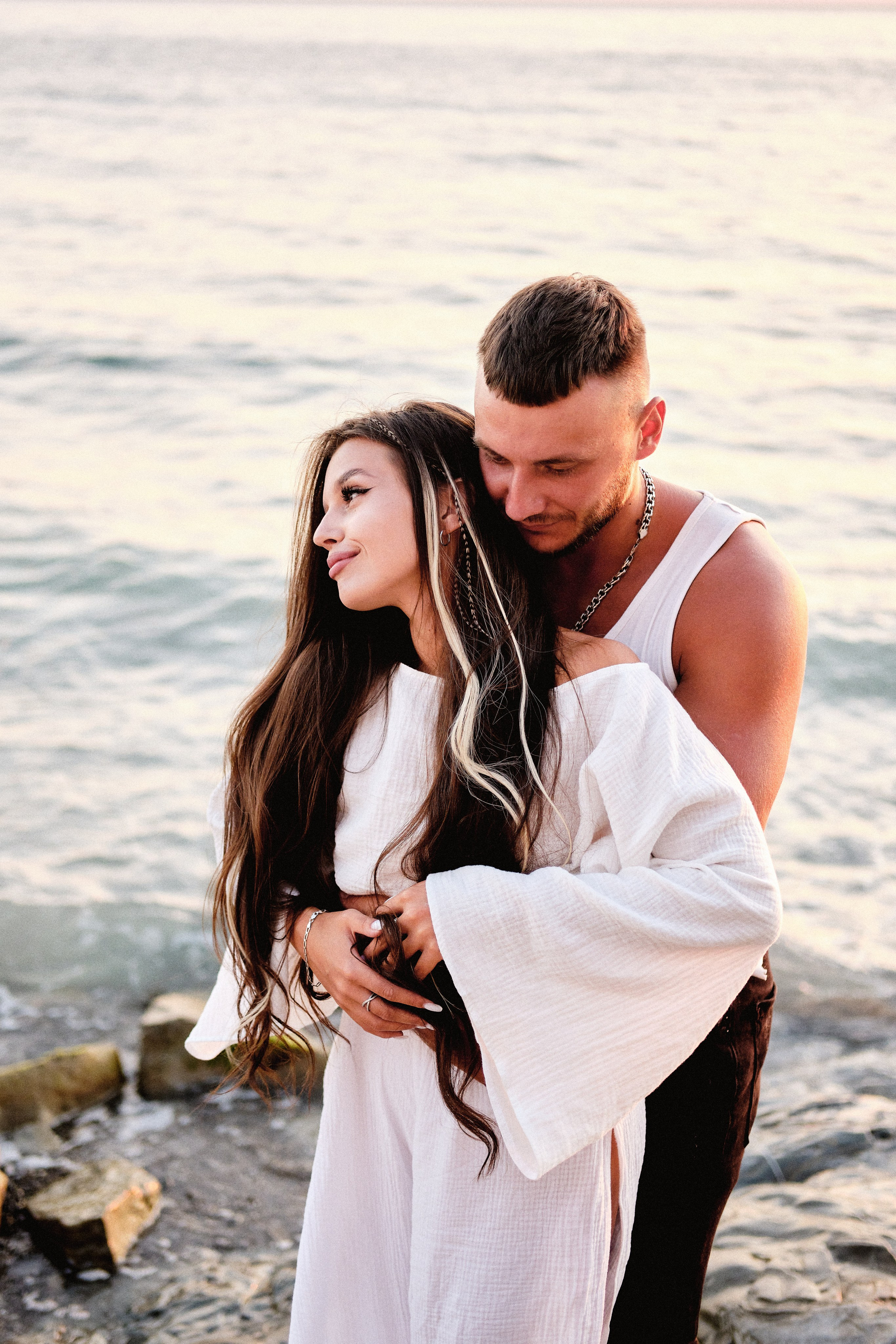 Съемка в море. Фотограф в Анапе и Краснодаре Тина