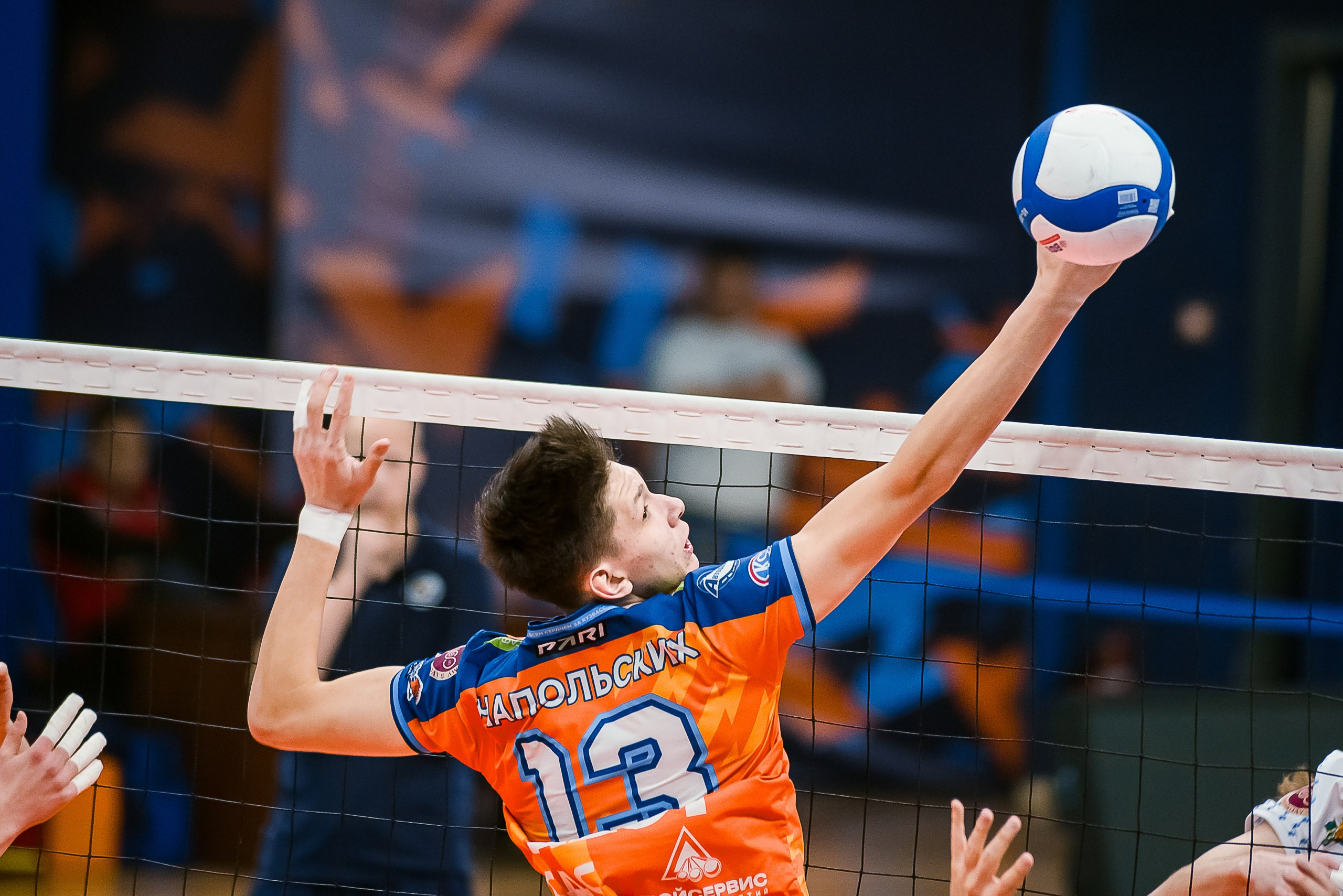 Волейбол — Молодежная Лига — 7ой тур. Репортажный фотограф в Кемерово