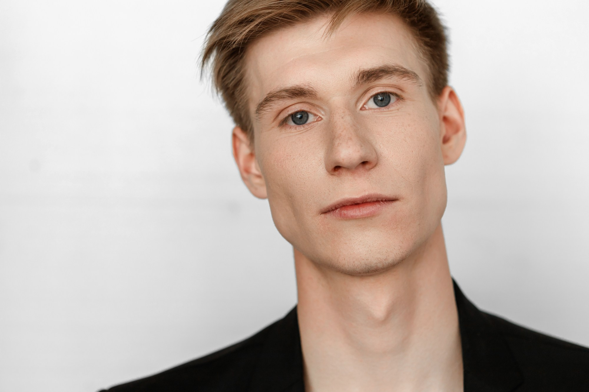 Модельные тесты. Фотограф Владимир Молоканов