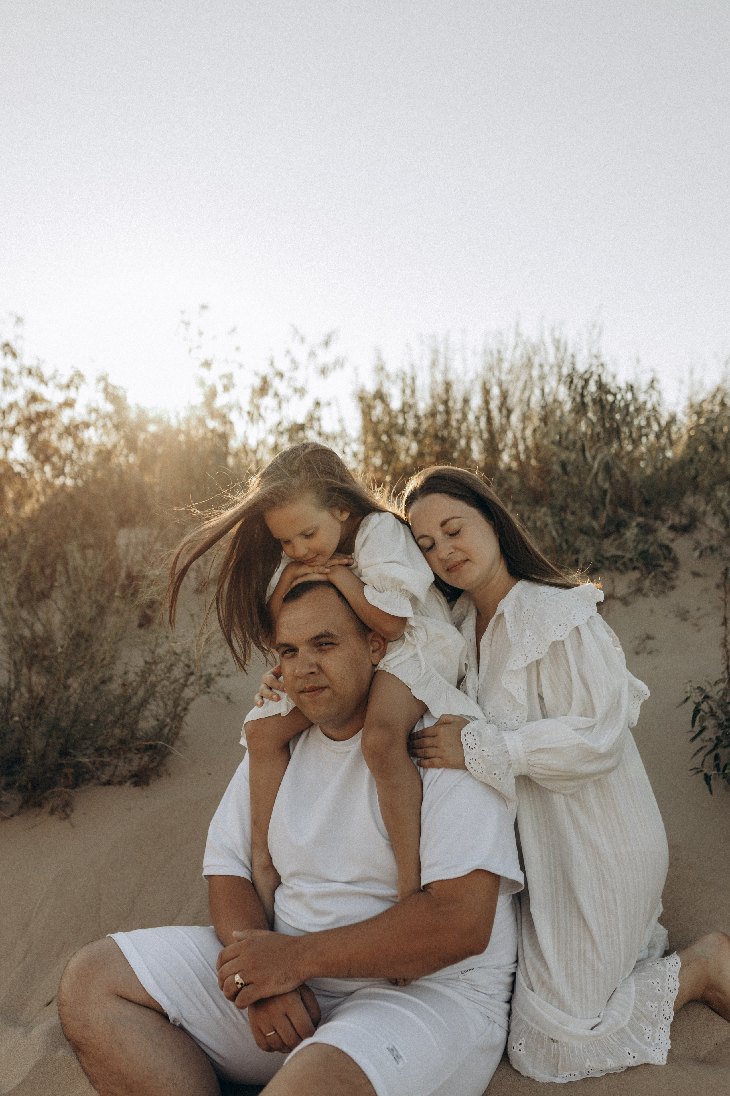 Саша Юля и Вера. Семейный фотограф в Новороссийске и Анапе Александра Яковлева