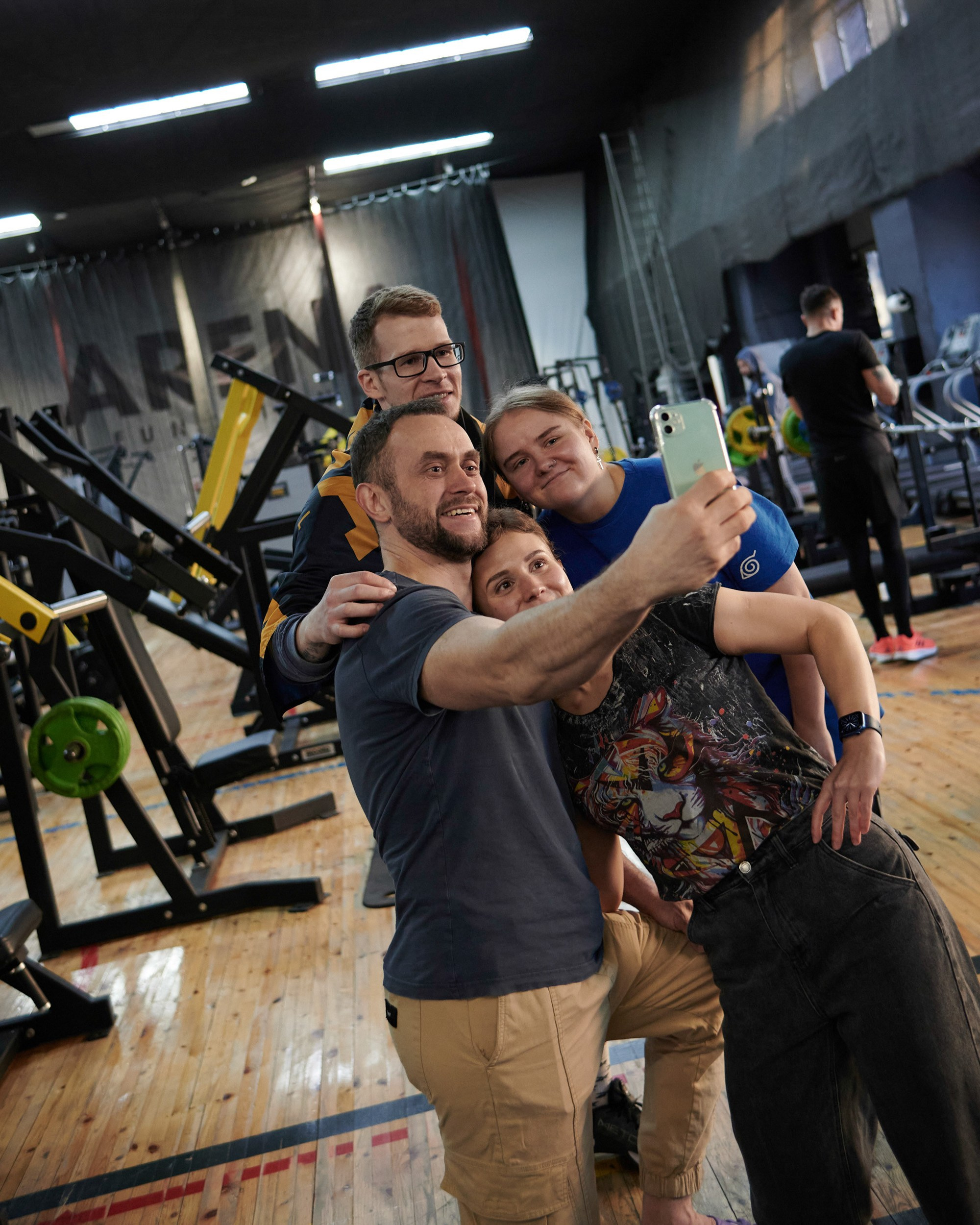 Соревнования кроссфит «Территория рекордов» 18.03.23