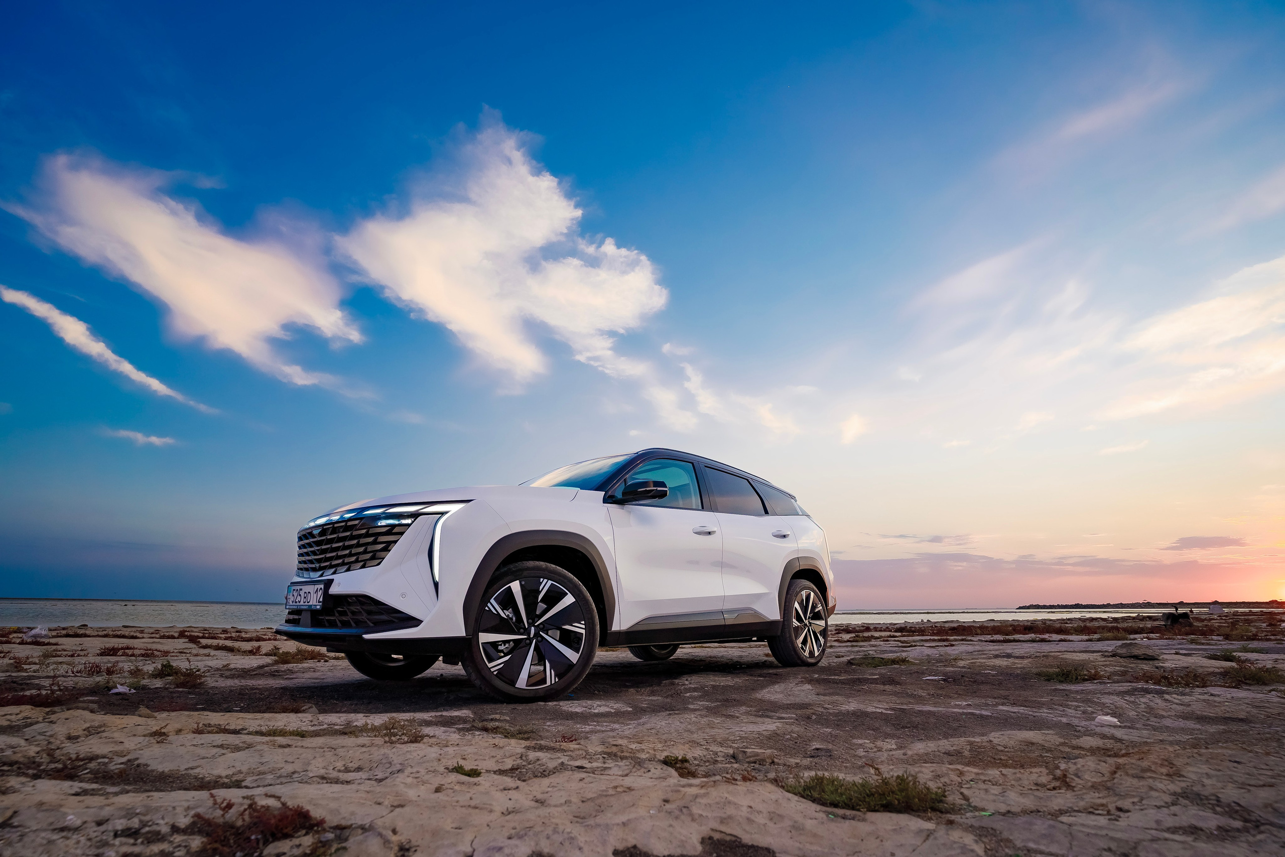 Geely Atlas. Романовский Илья