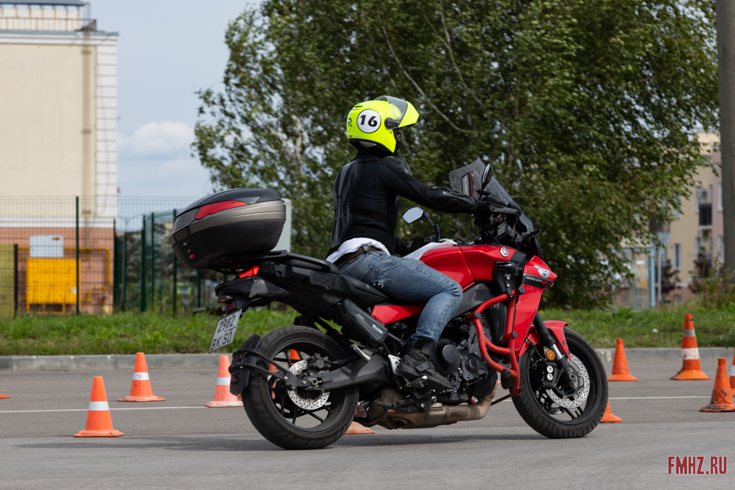 Мотоцунами. Фотограф Ольга Гирусова «Пантерочка» Москва