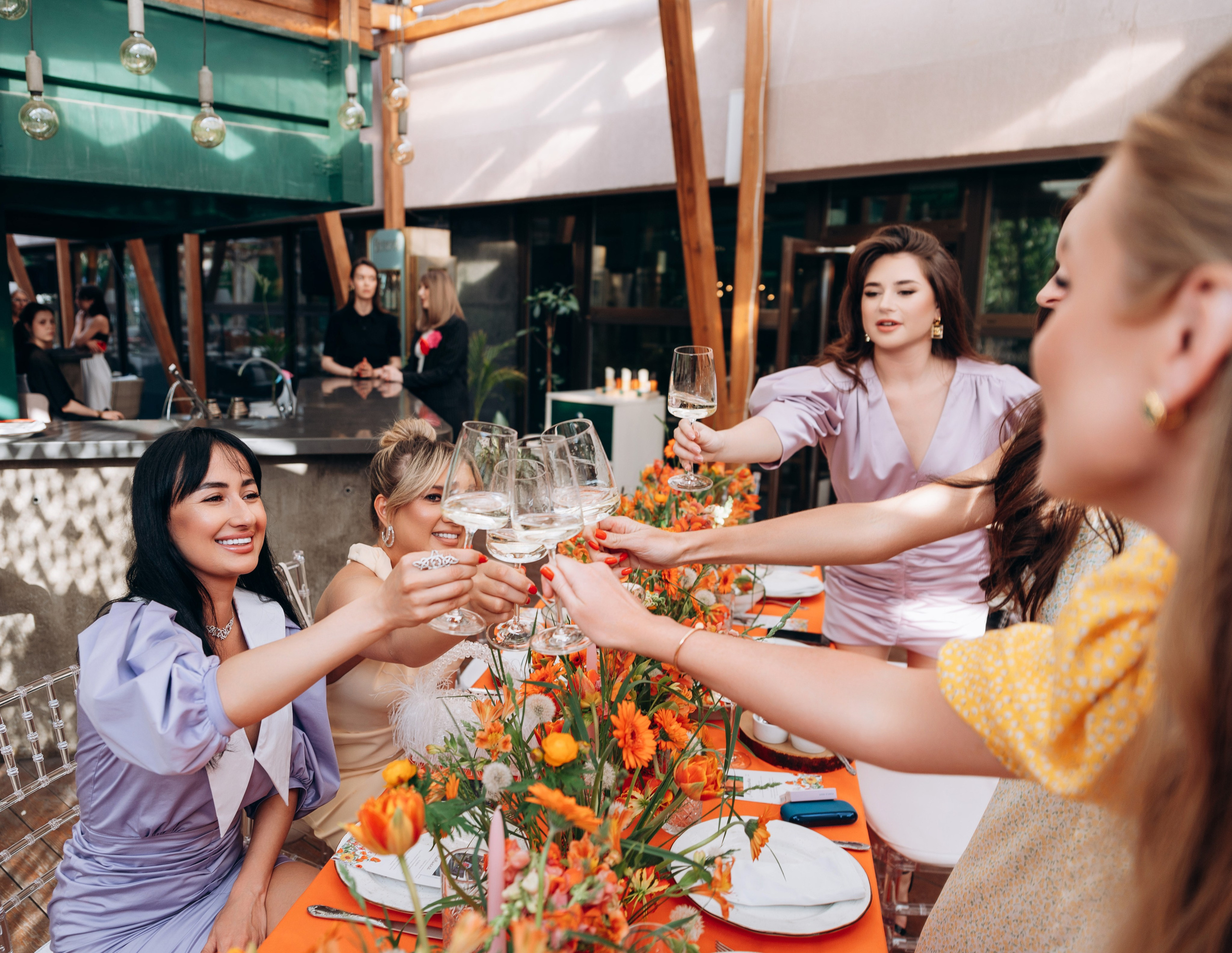 День рождения, ресторан. Фотограф в Новосибирске