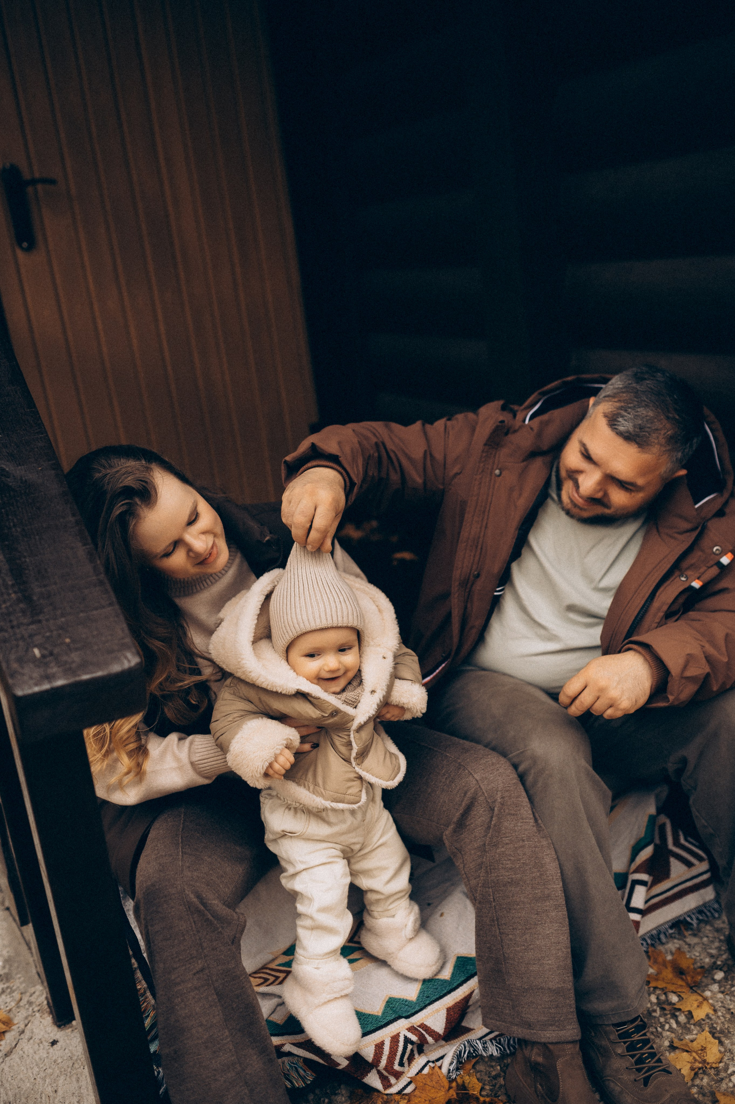 Осенняя семейная. Фотограф Алексин, Тула