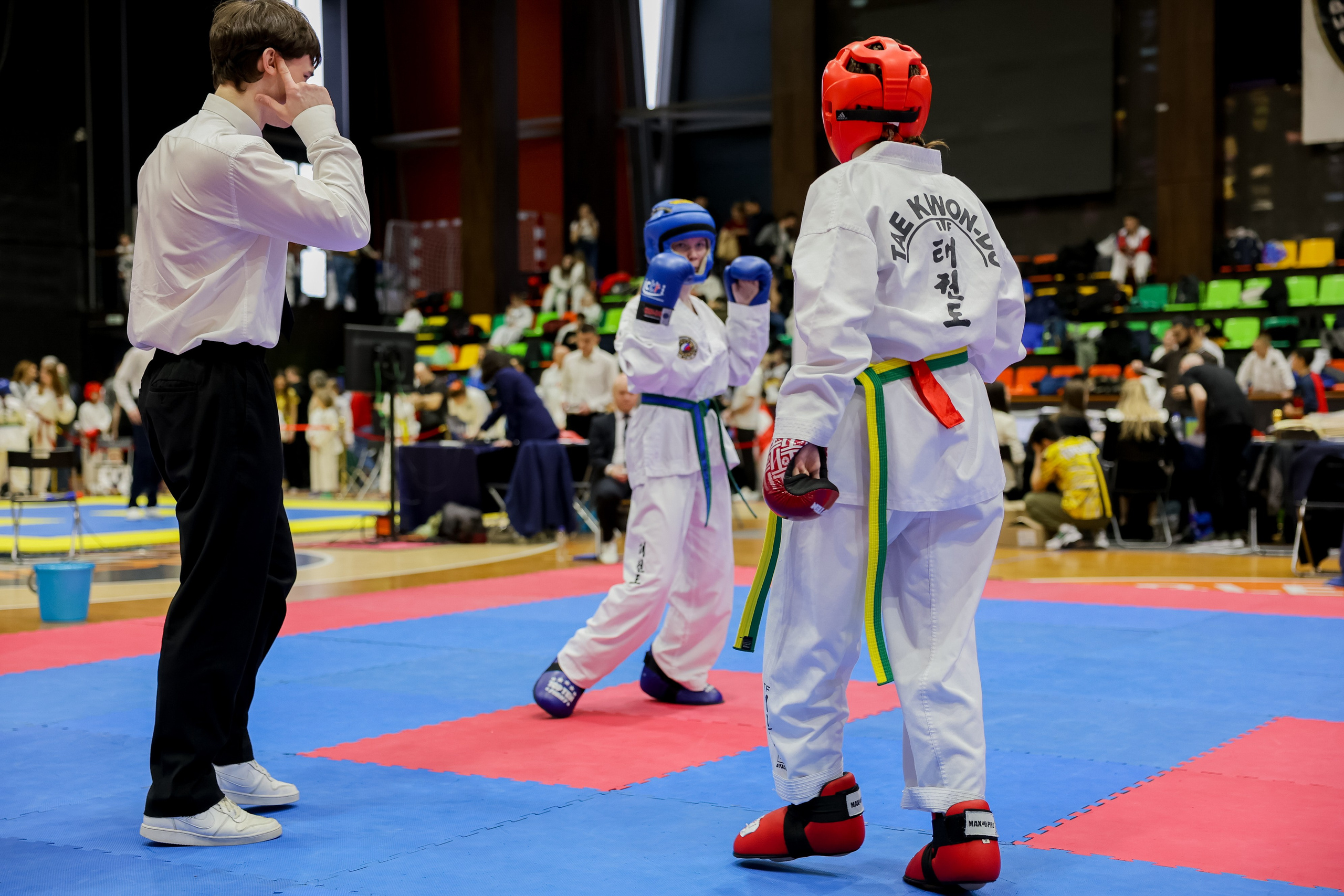 Тхэквондо. Питерский фотограф