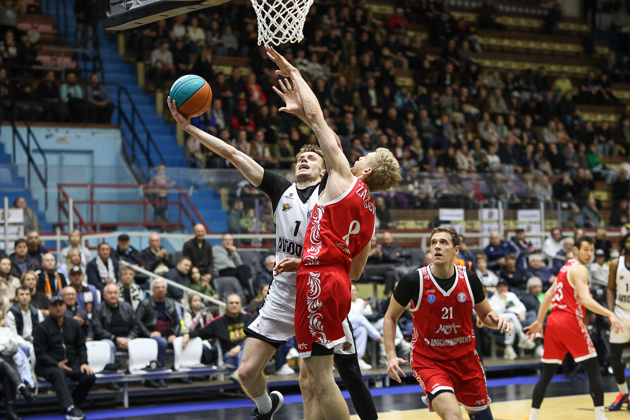 БК «Автодор» Единая лига 2025\26. Фотограф Дмитрий Алексеев