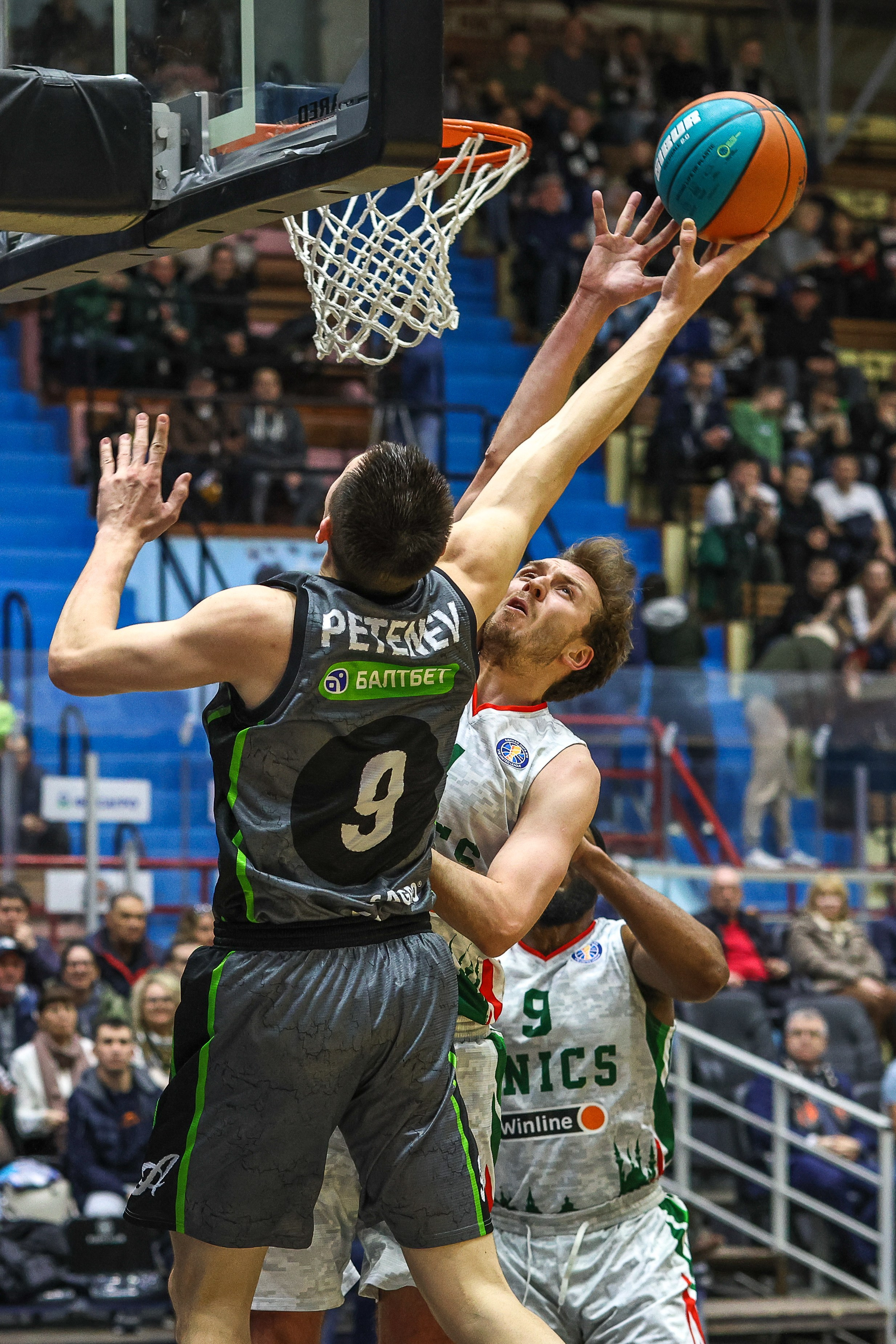 Единая лига ВТБ Canon. Фотограф Дмитрий Алексеев