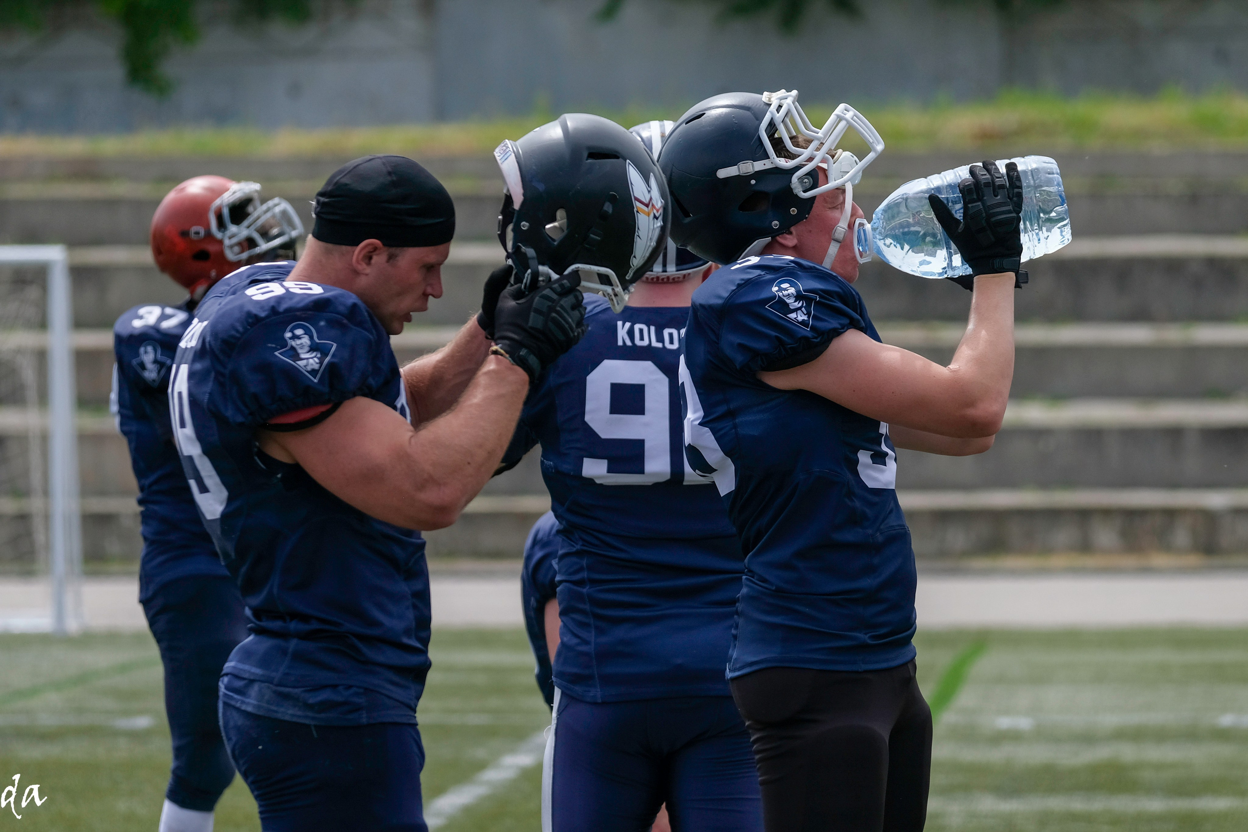 Фото американский футбол саратов. Фотограф Дмитрий Алексеев