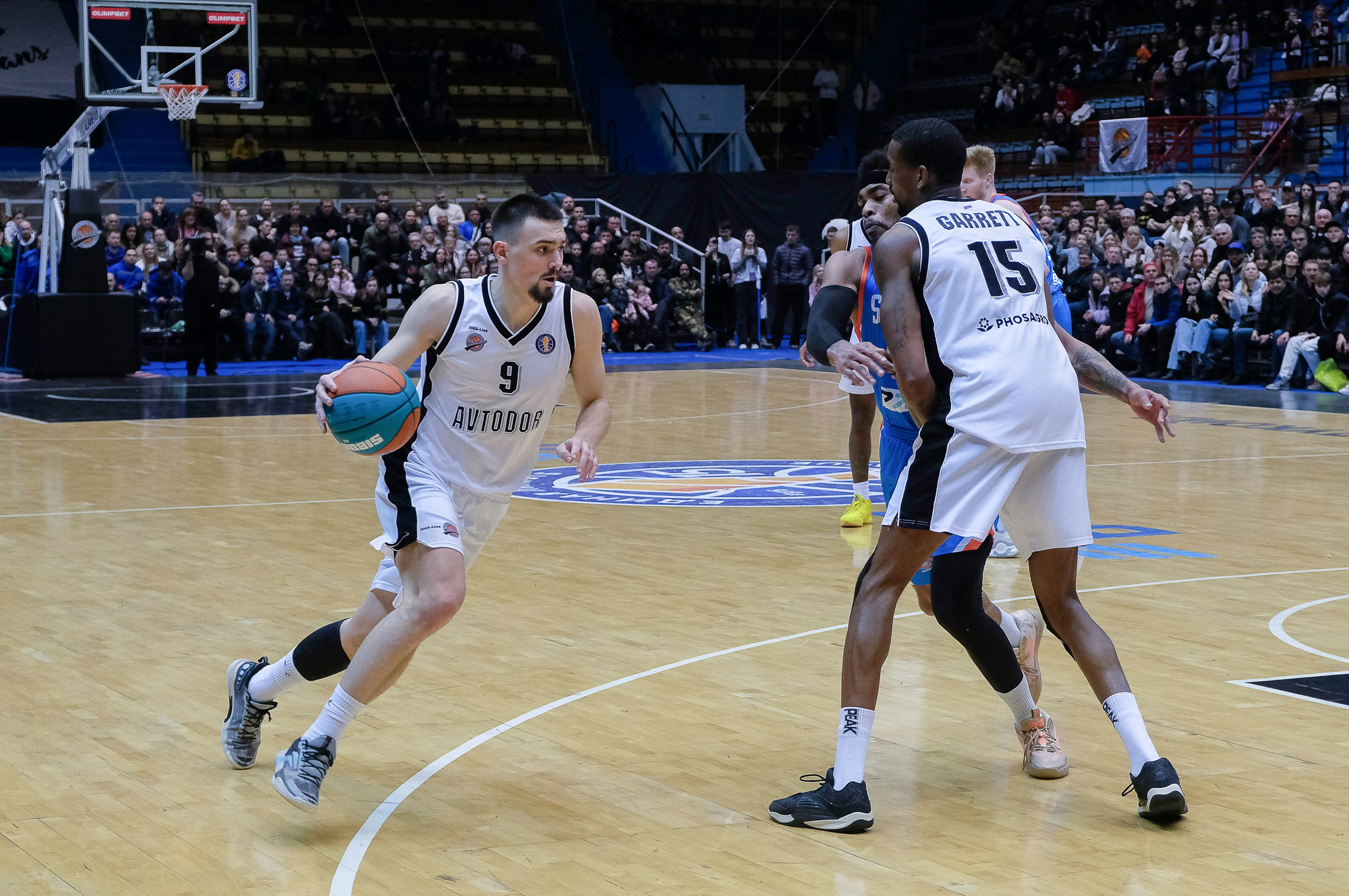 Единая лига «ВТБ» Fujifilm. Фотограф Дмитрий Алексеев