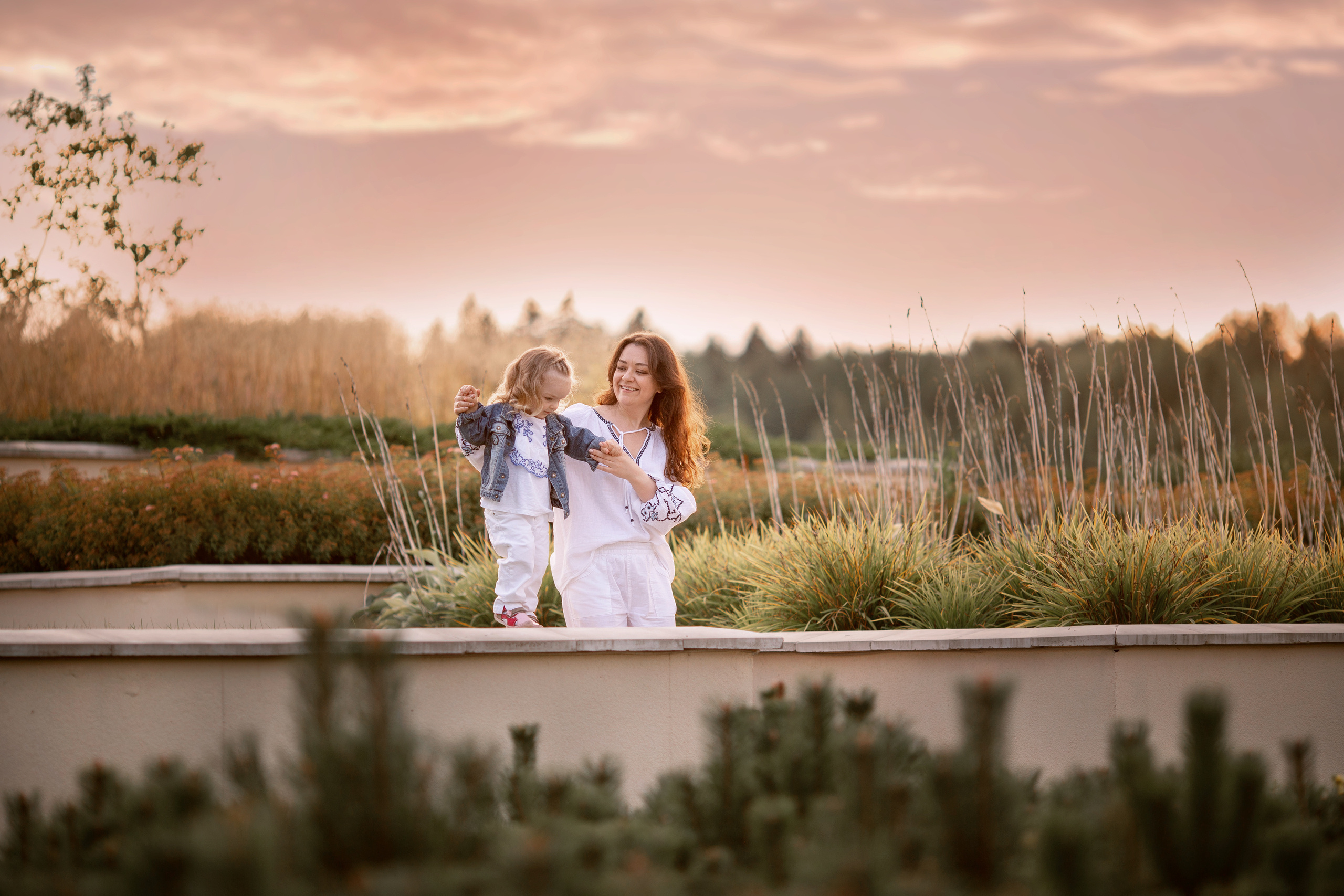 Семейная фотосессия на Вилла Плёс. Олеся Ефанова фотограф Иваново, Тейково и Плёс