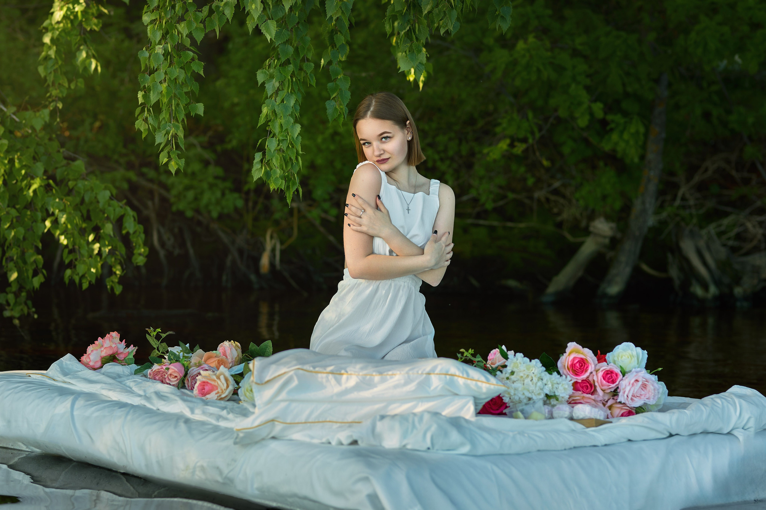 Фотосессия на Волге. Владимир Суздалов (ProMaXe) — Портретный фотограф, тематические фотосессии в Чебоксарах