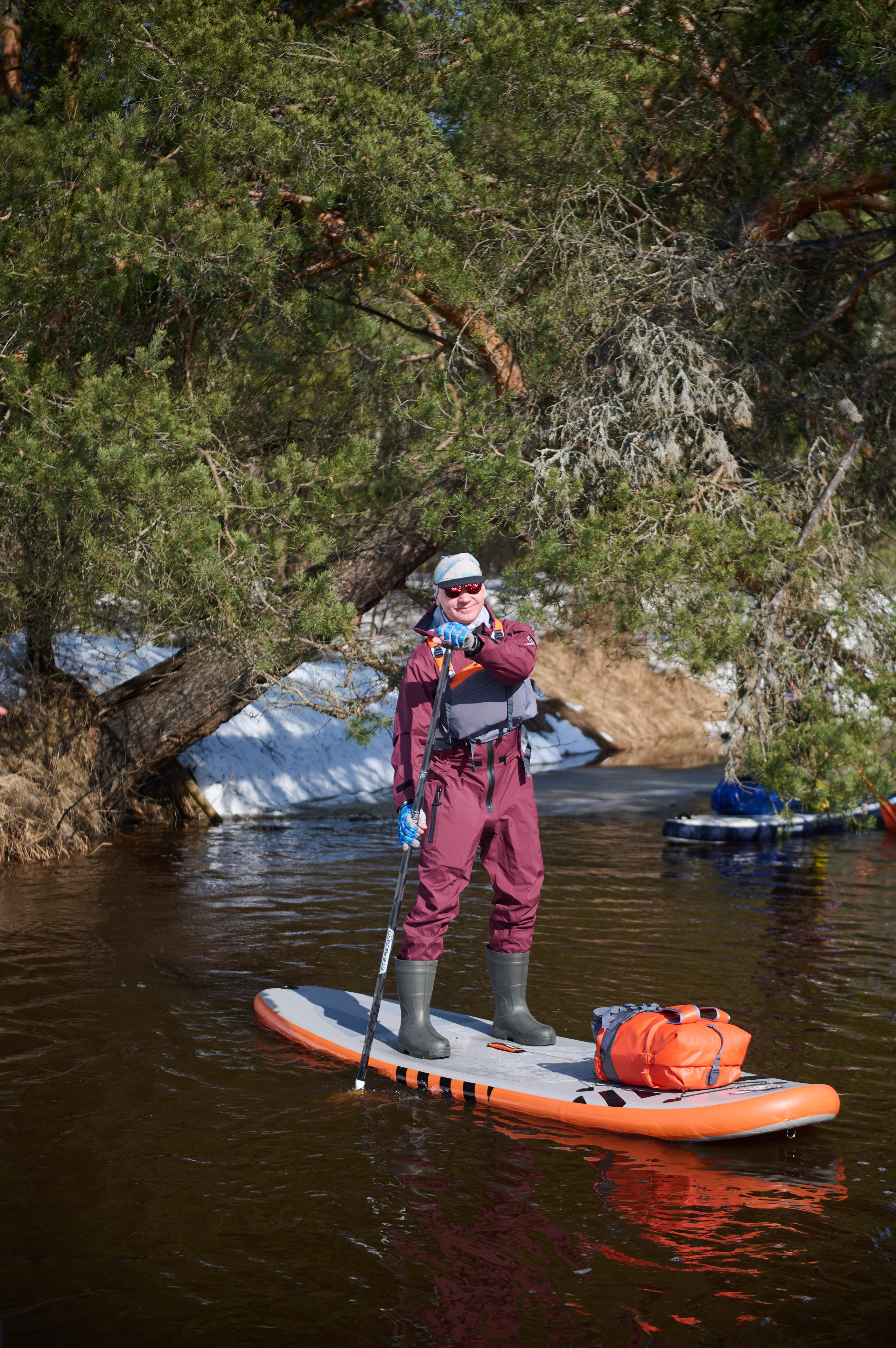Первый весенний сплав р. Нерская. Главная