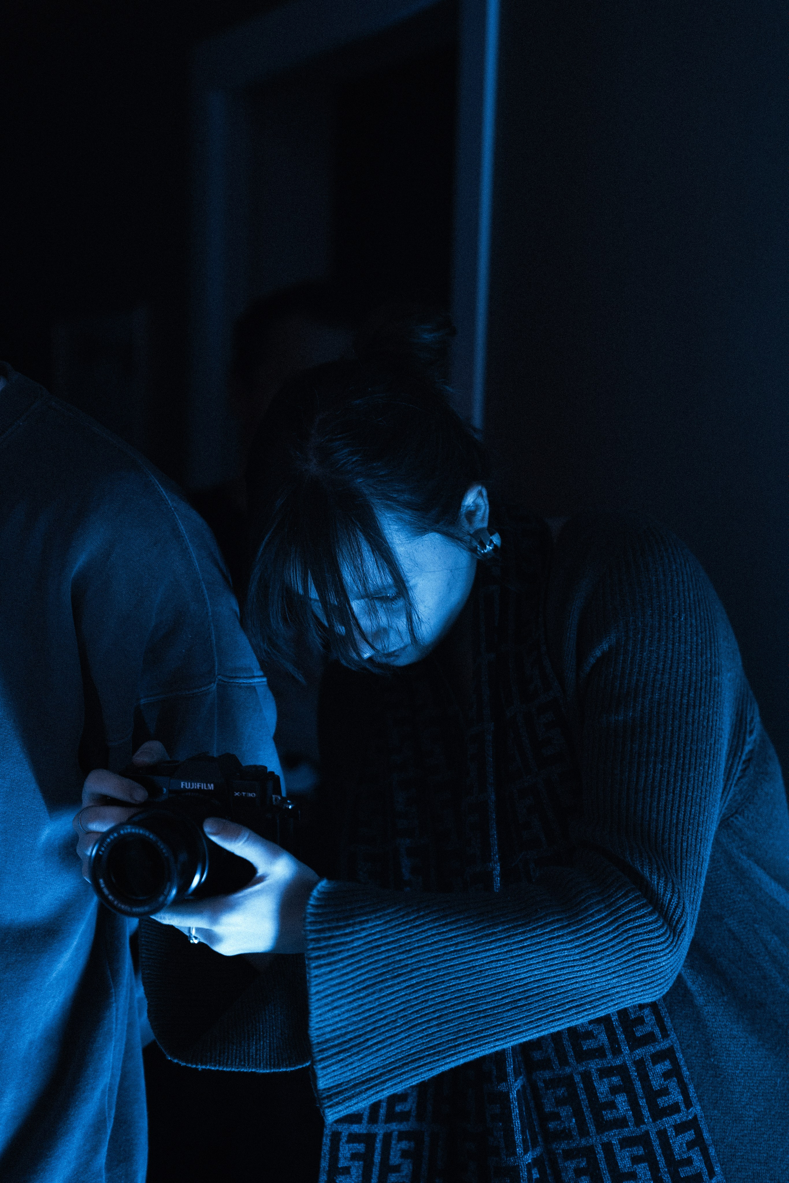 Loweliness. Backstage. @tomrus: Рустам Шагиморданов — фотограф