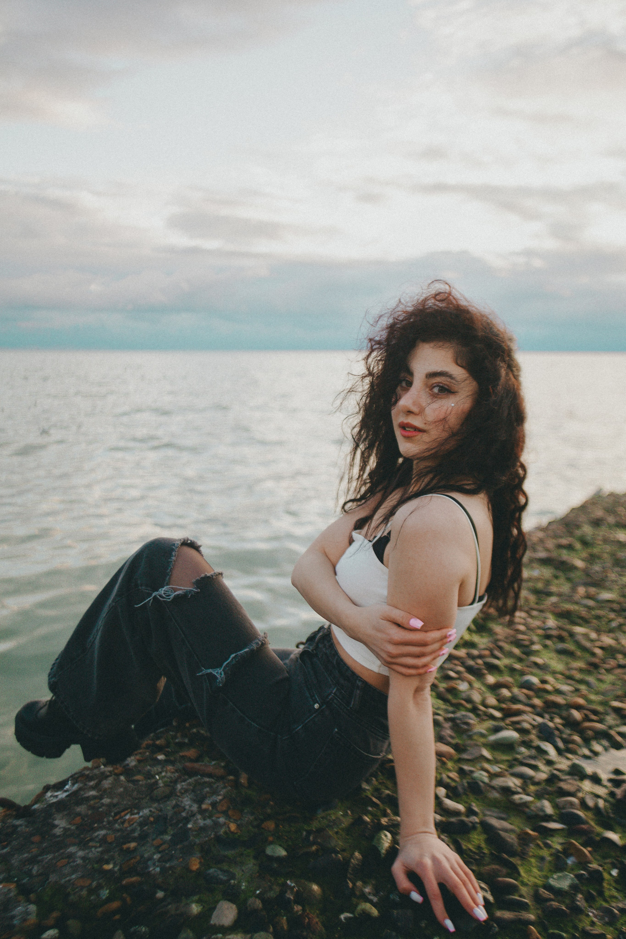 На улице. Интерьерный фотограф в Москве Дарья