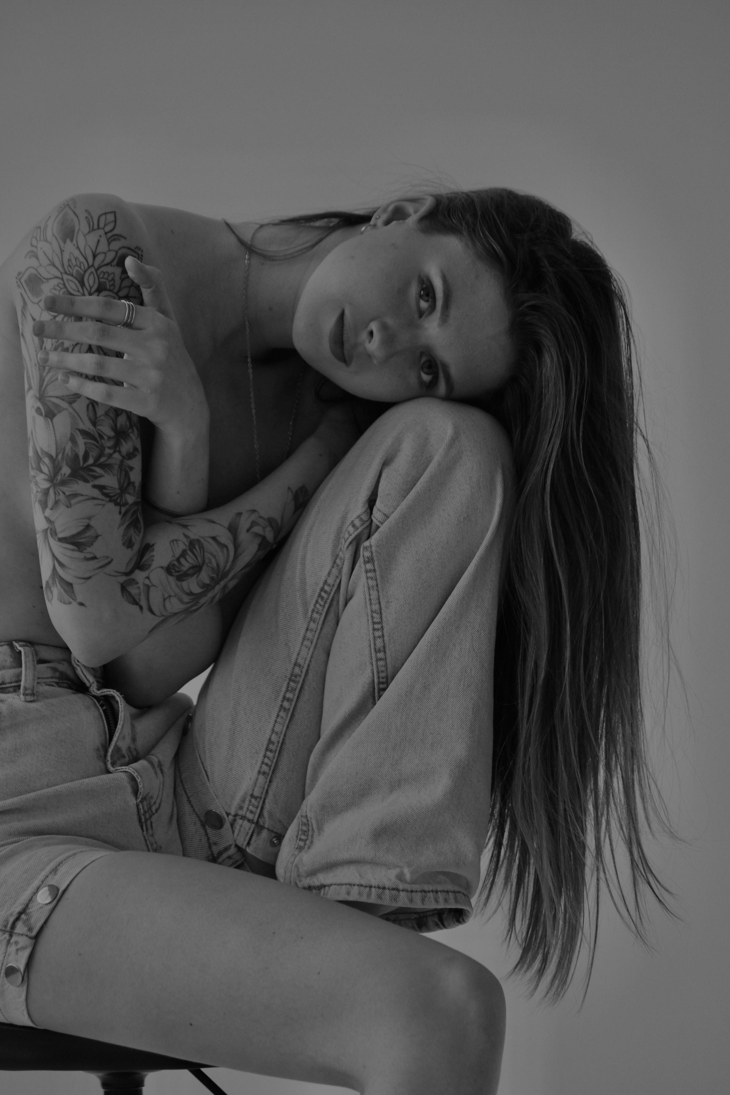 Портреты в студии