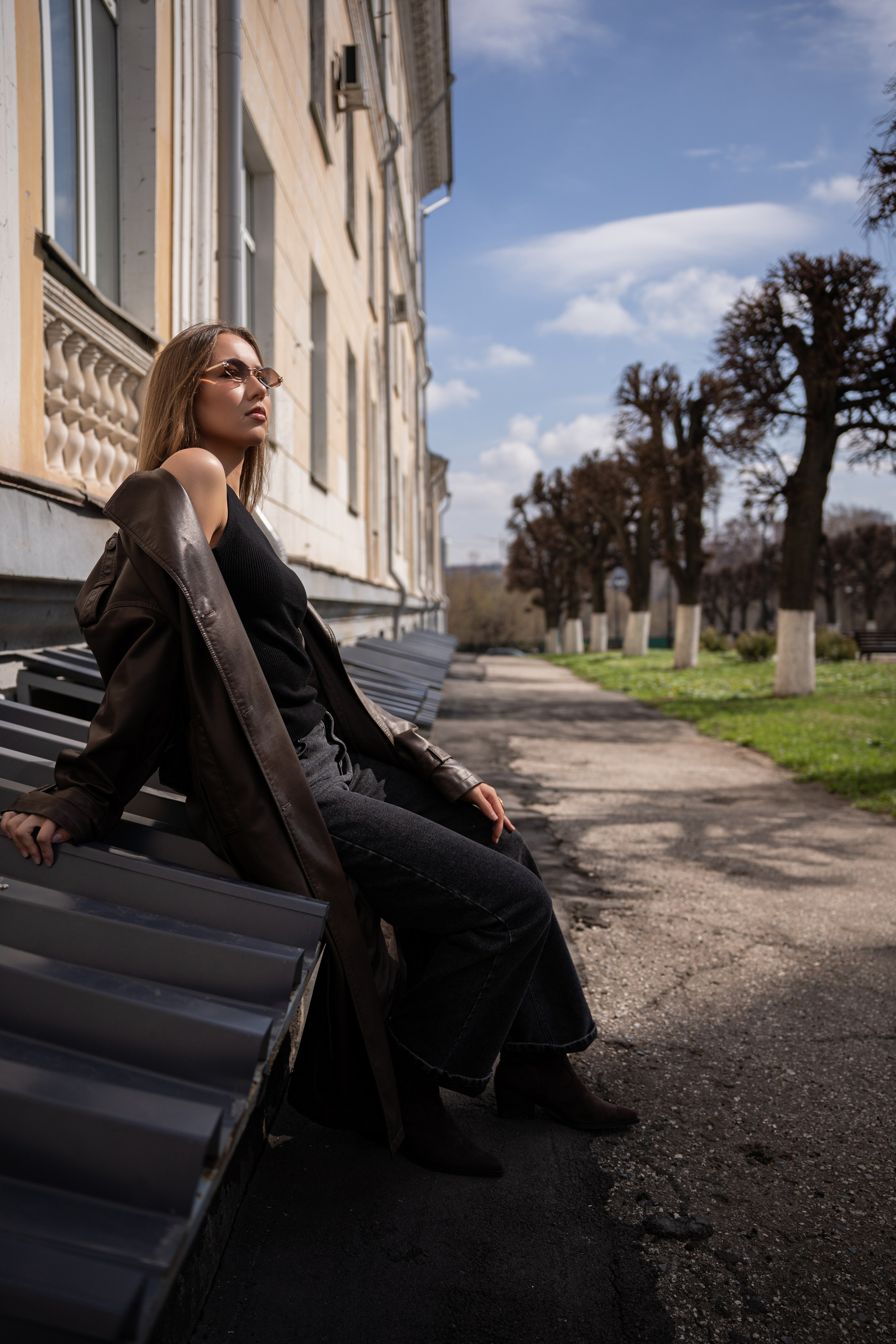 Индивидуальная прогулочная фотосессия