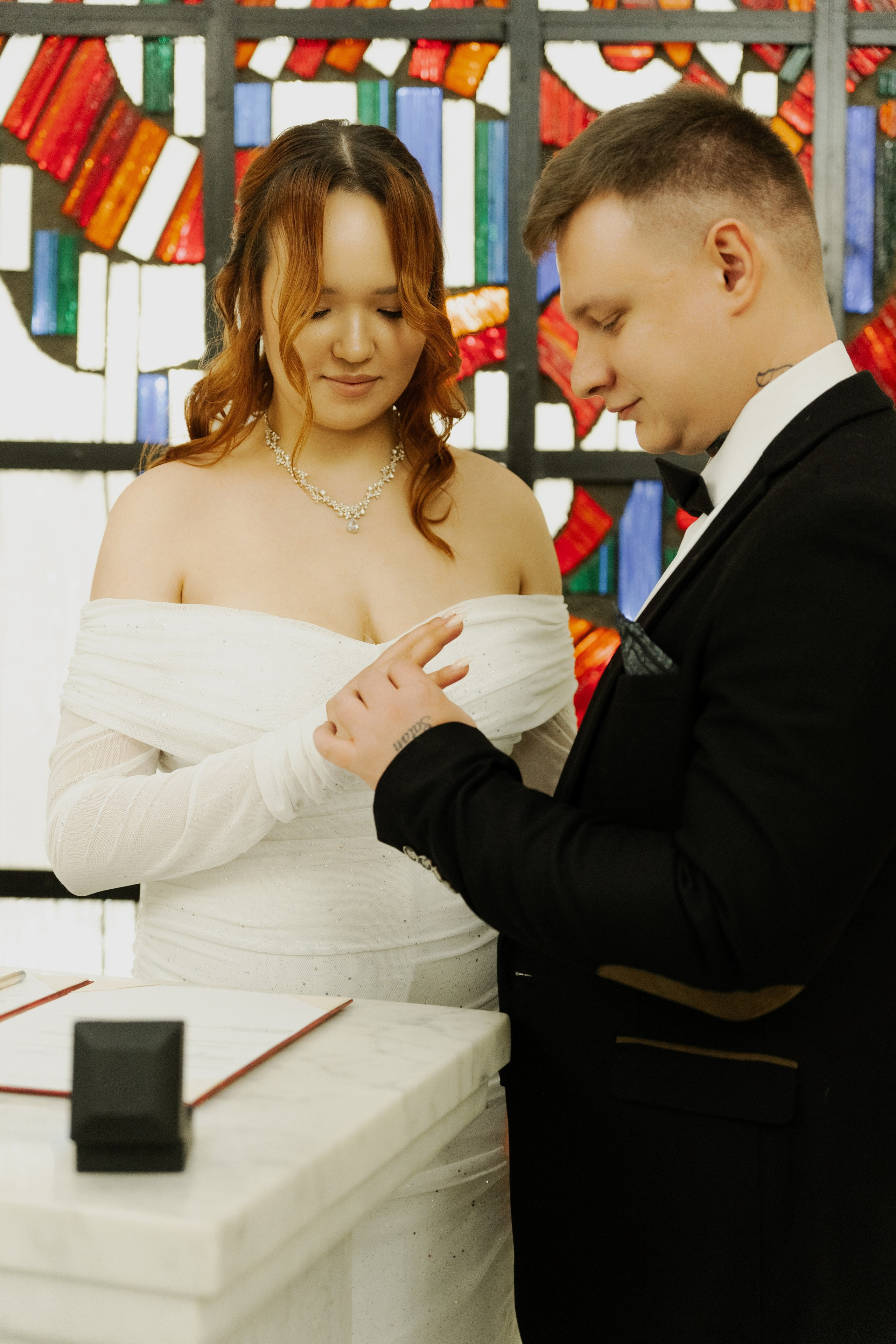 Роспись в загсе