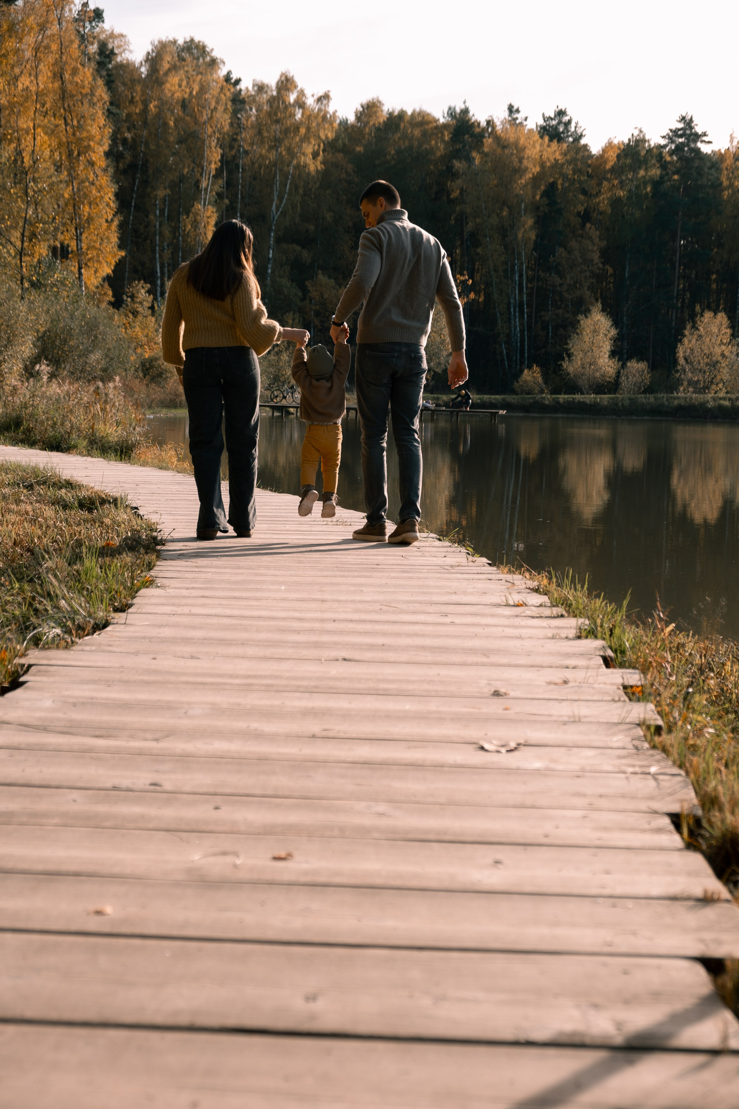 Сергей Ольга и Глеб. Фотограф Одинцово Нина Ленс