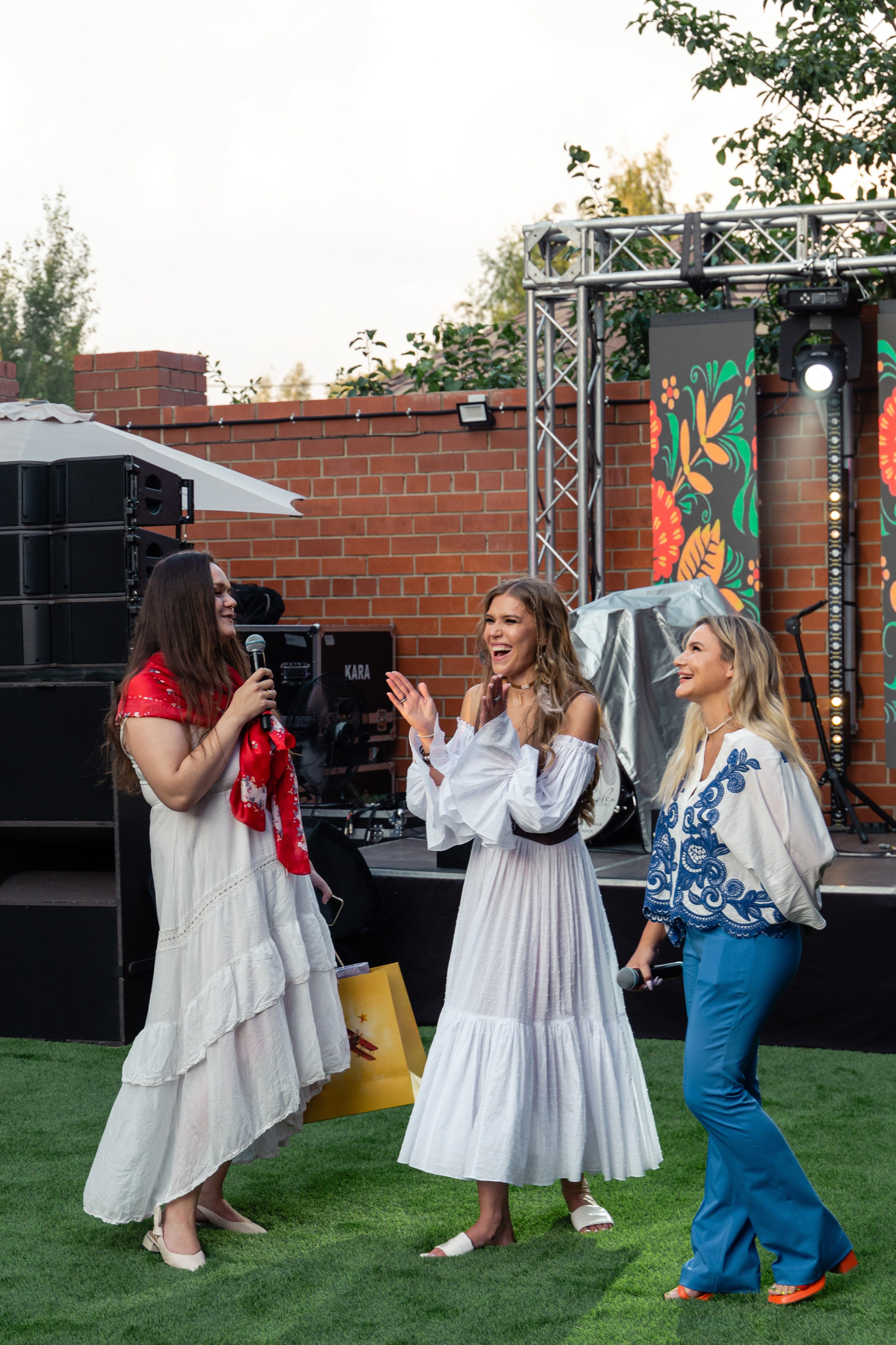 День рождения Юли Ворониной