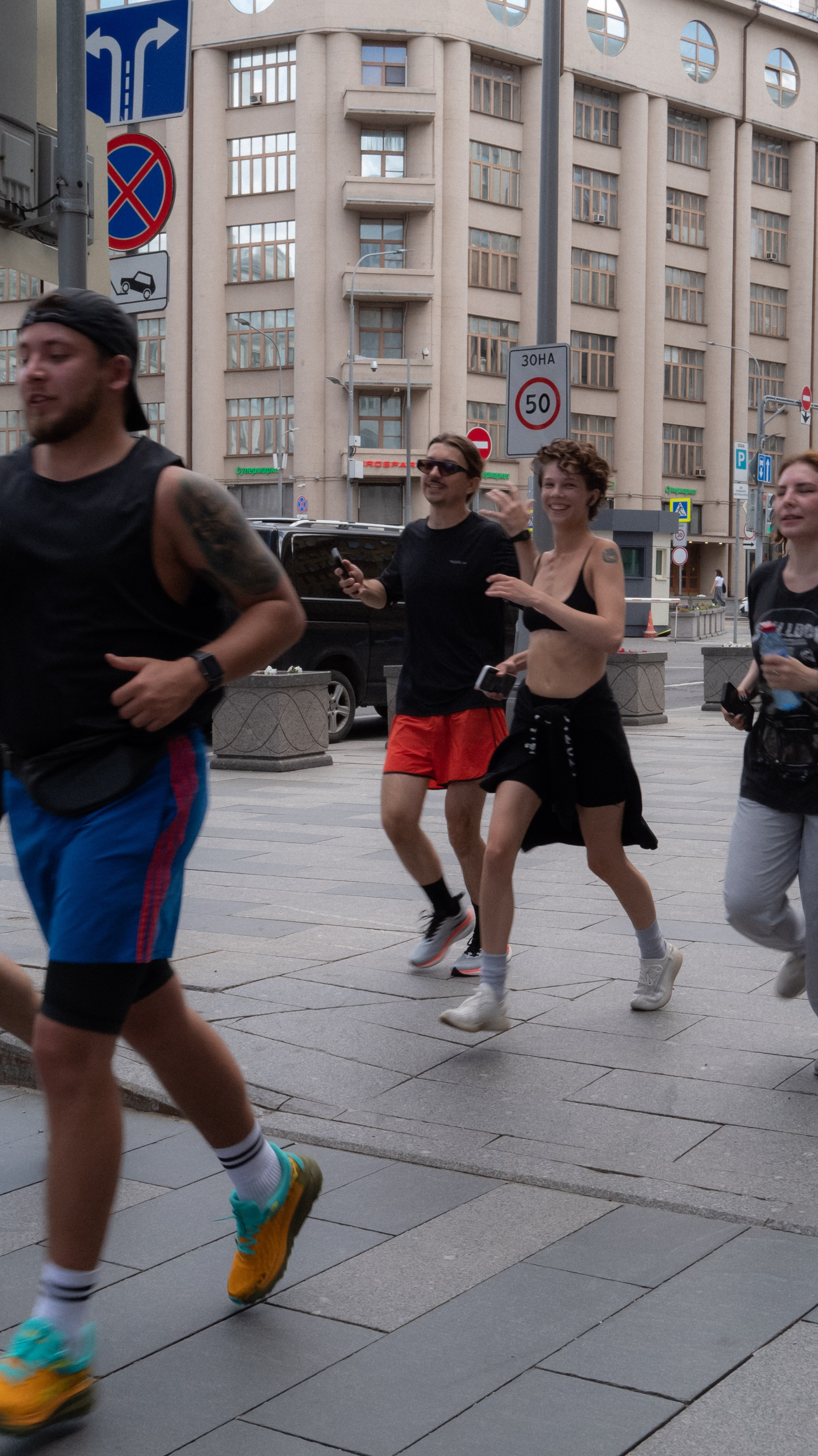 Beer Social Run. Vladimir Tatko