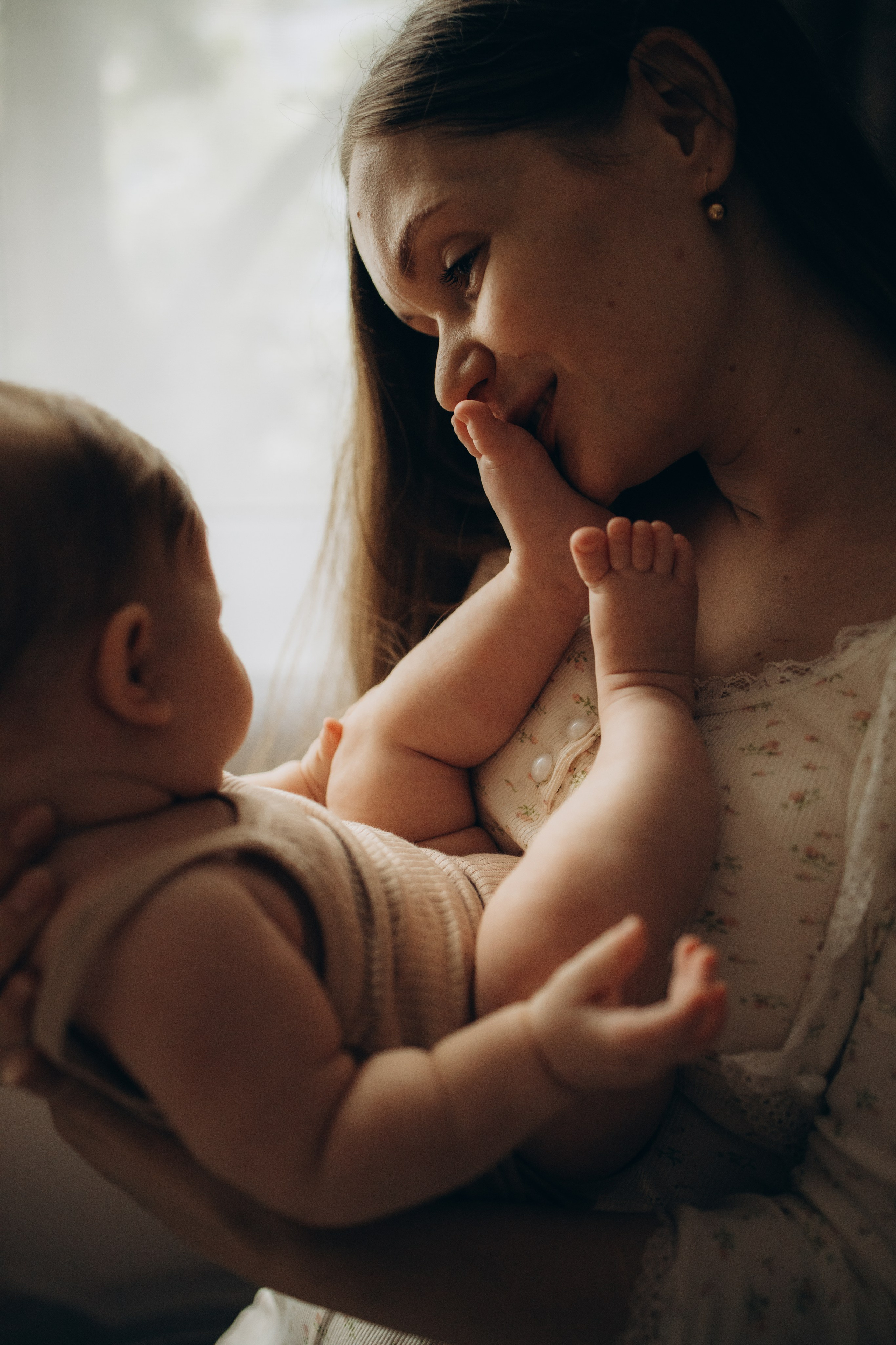 Домашняя фотосессия. Семейный и Детский фотограф в Краснодаре Дарья Насаченко