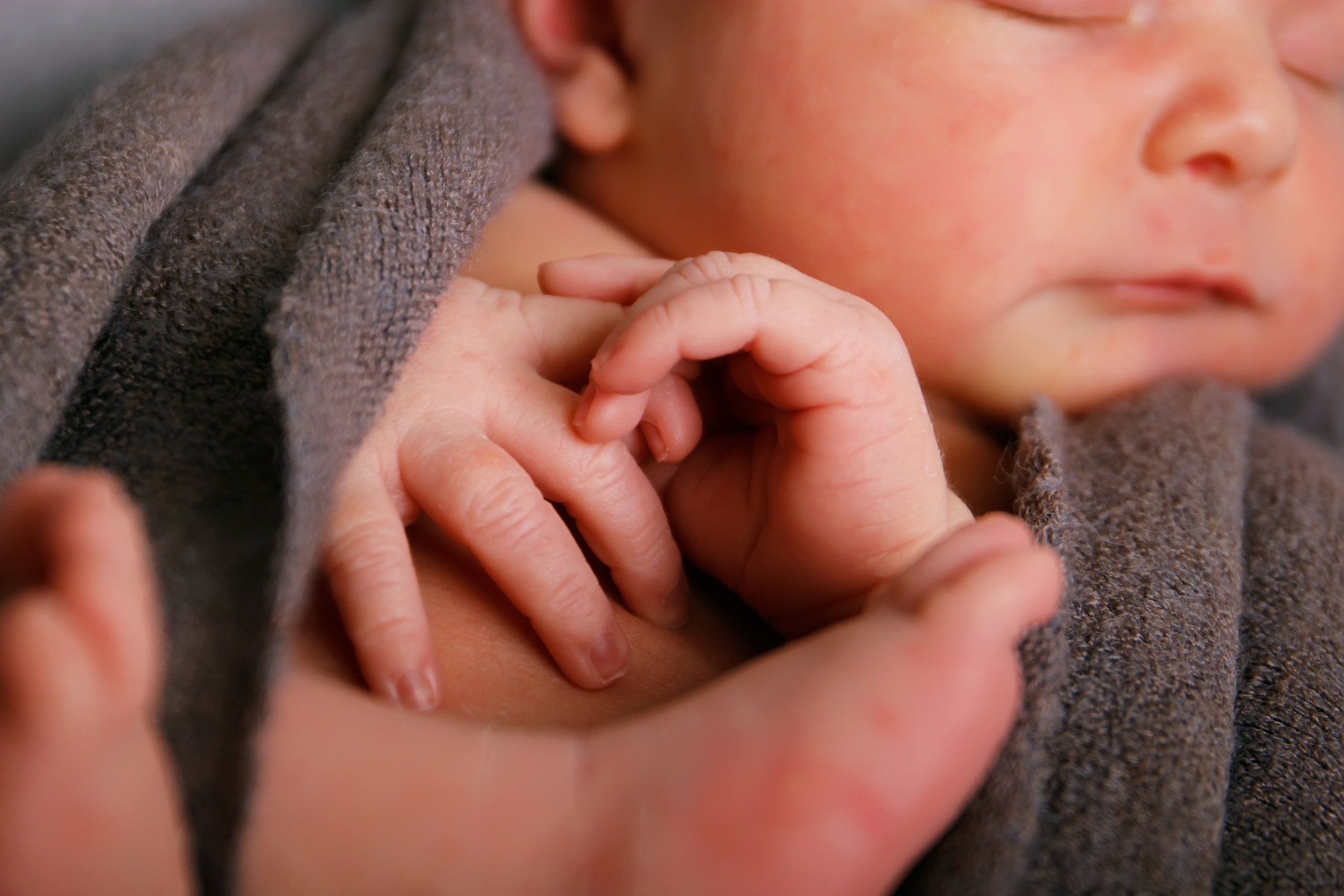 Ньюборн съёмка в студии. Семейный и Детский фотограф в Краснодаре Дарья Насаченко
