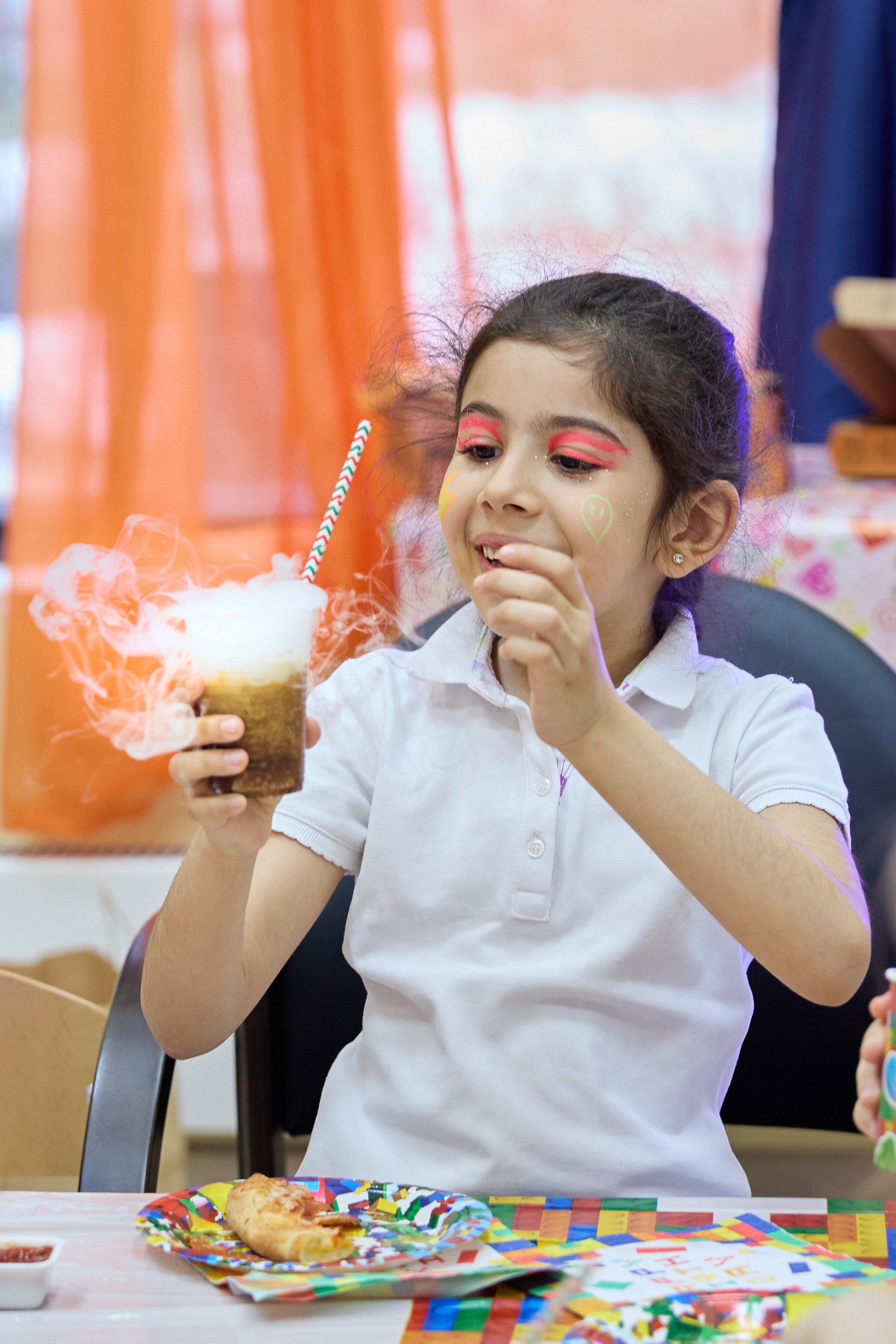 Детская фотосессия с чаепитием