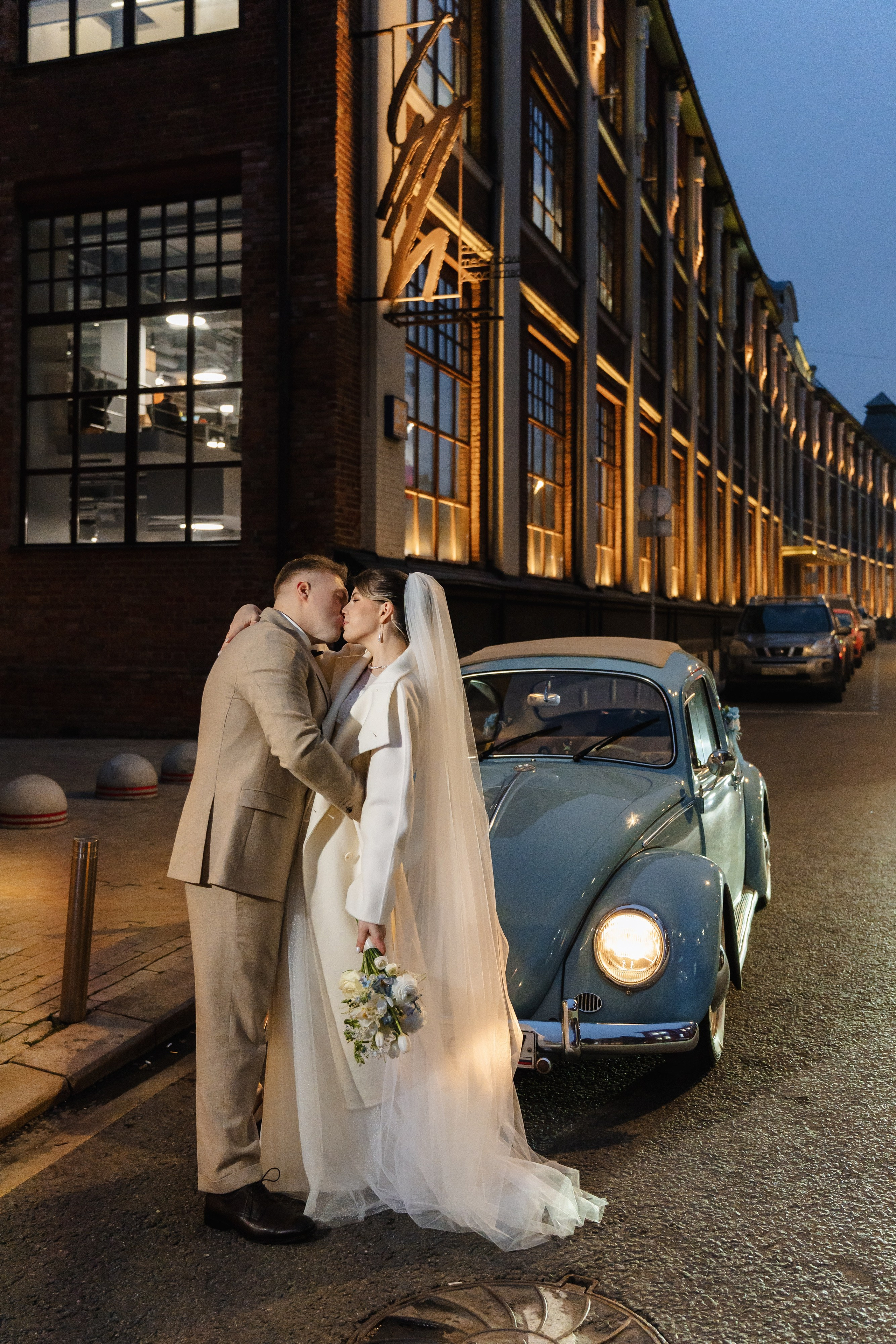 Свадьба Алексея и Анастасии. Свадебный фотограф в Москве Яна Деньгина