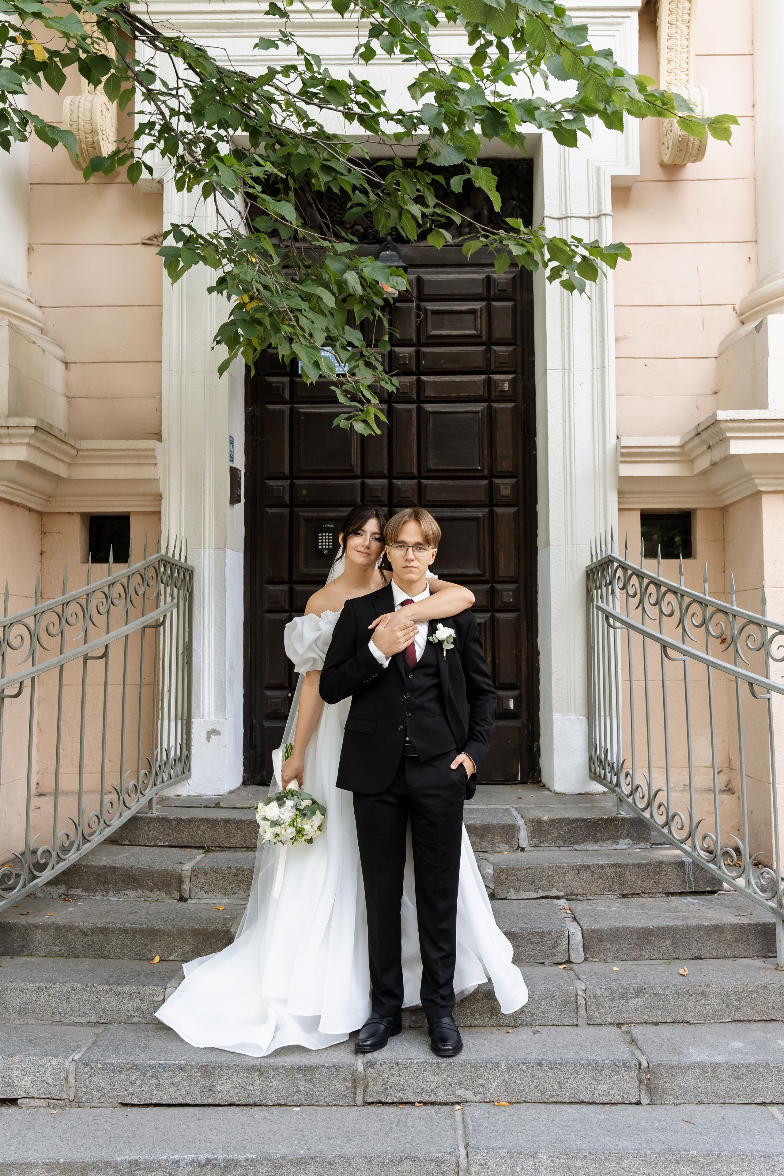 Алина и Игорь | 22.08.2024 (из анонса). Свадебный фотограф в Москве Яна Деньгина