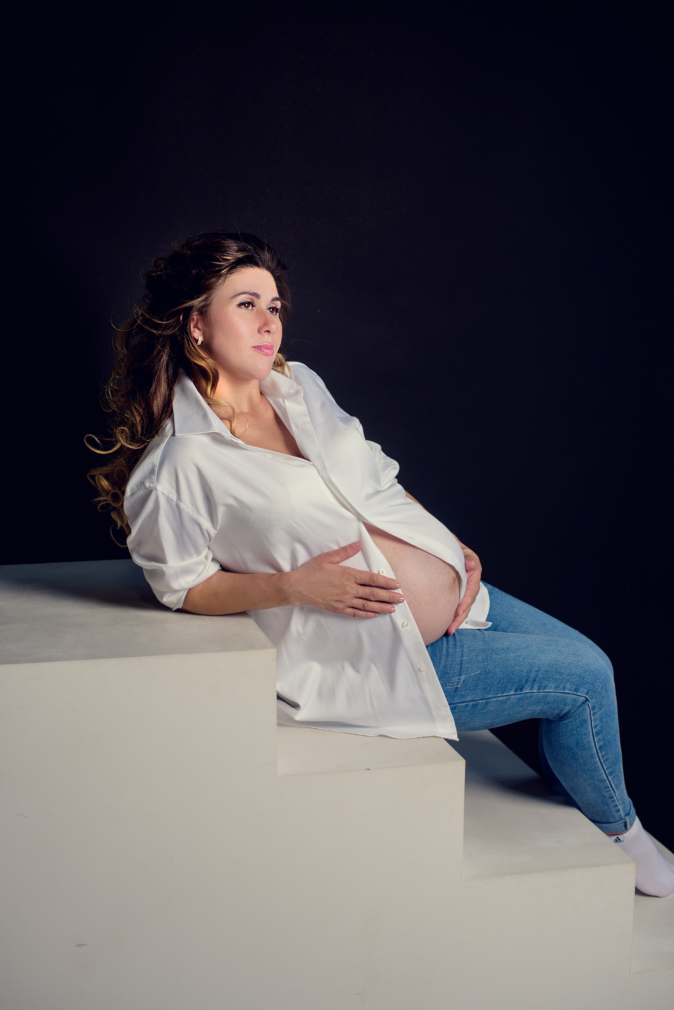 Беременность. Фотограф новорожденных во Владимире Анастасия Воробьева