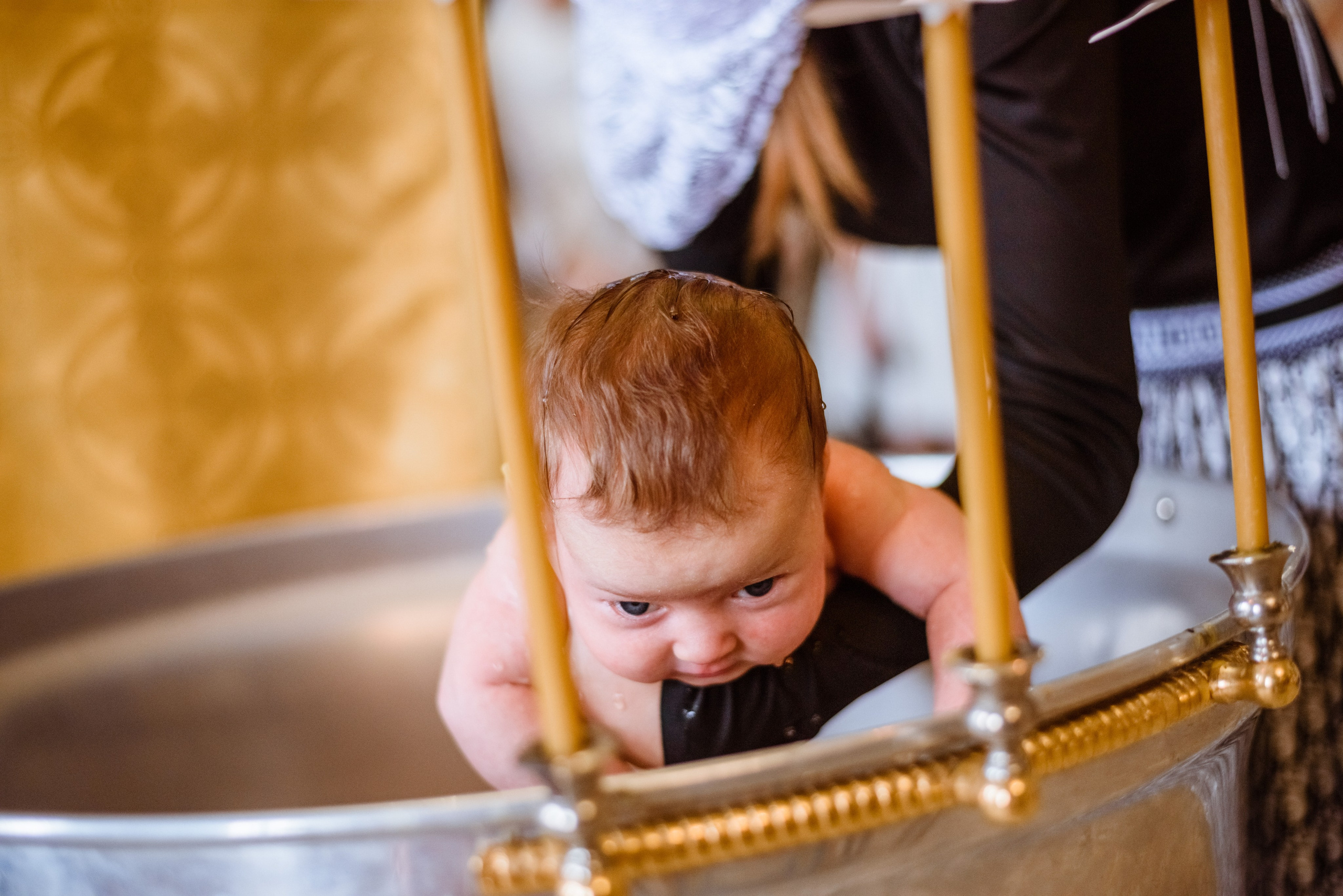 Крещение. Фотограф новорожденных во Владимире Анастасия Воробьева