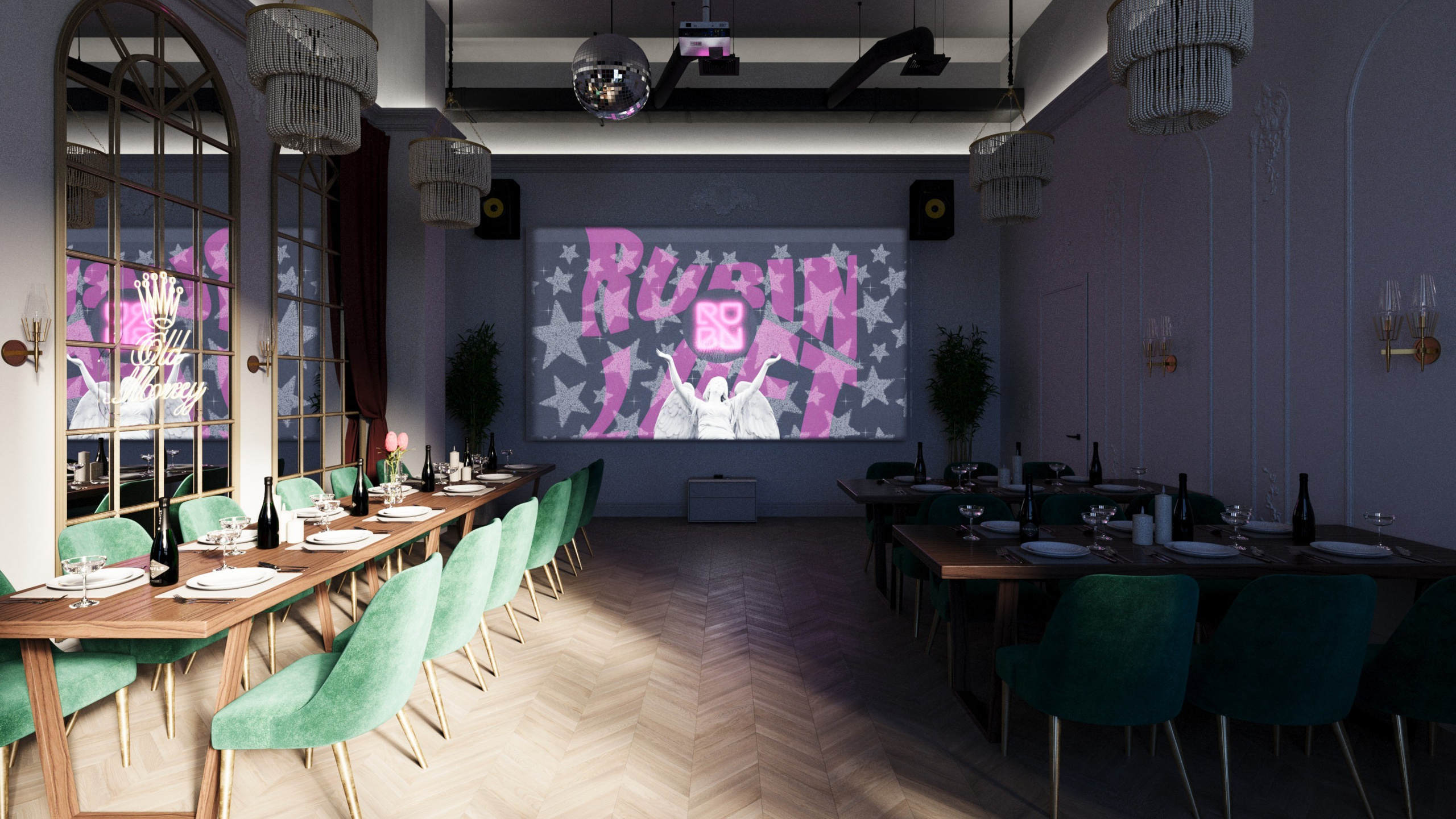 Олд Мани. Аренда лофта в СПб для мероприятий