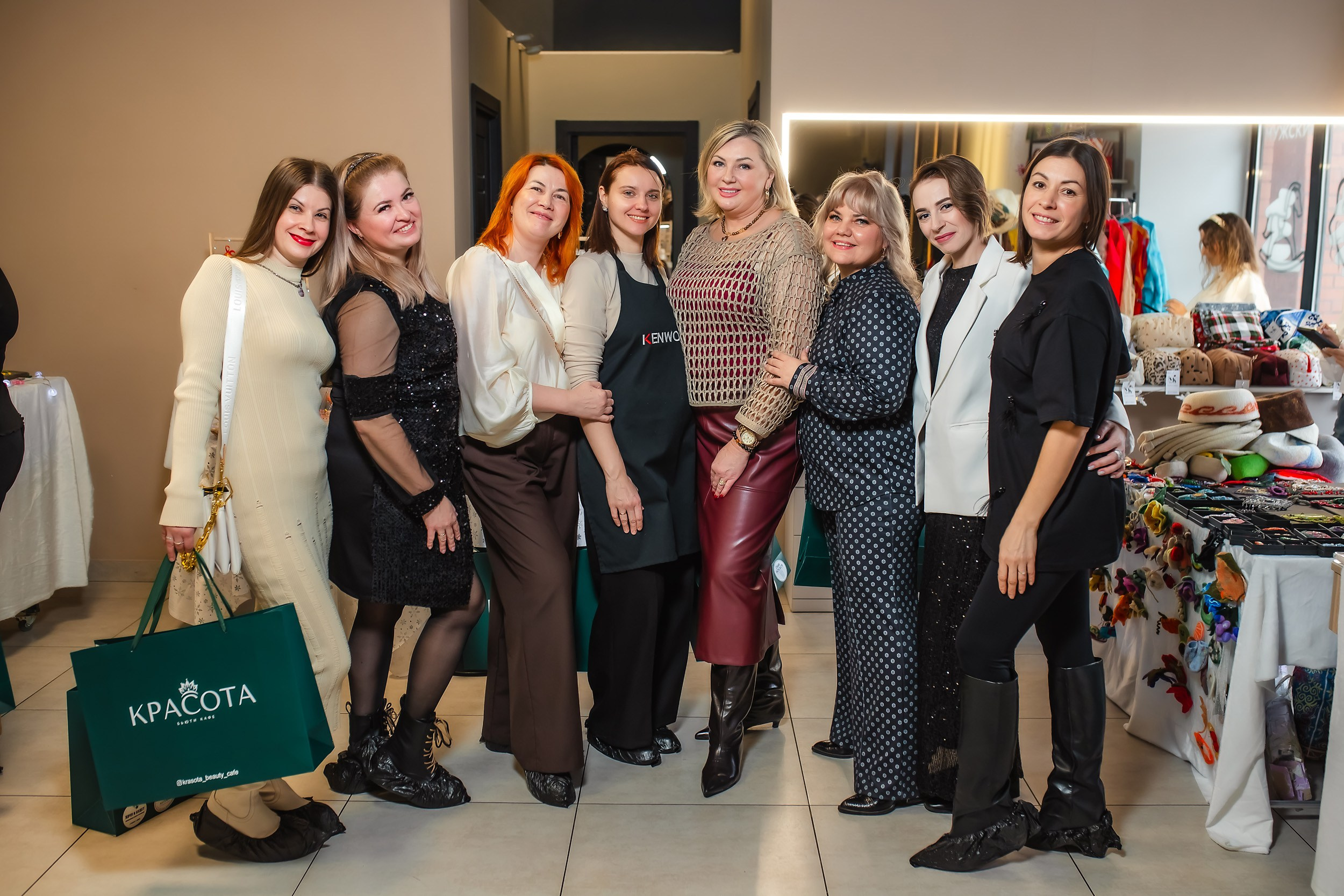 Новогодний Арбат в Красоте. Кипятком Павлодар