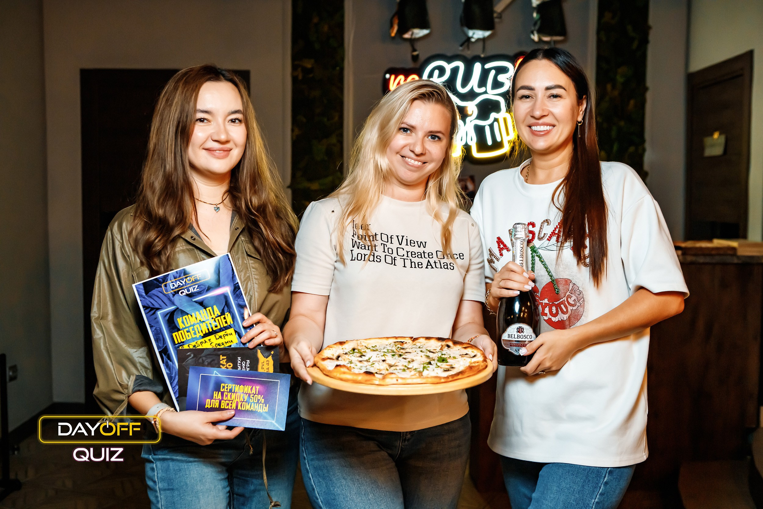 Day Off Quiz. Кипятком Павлодар