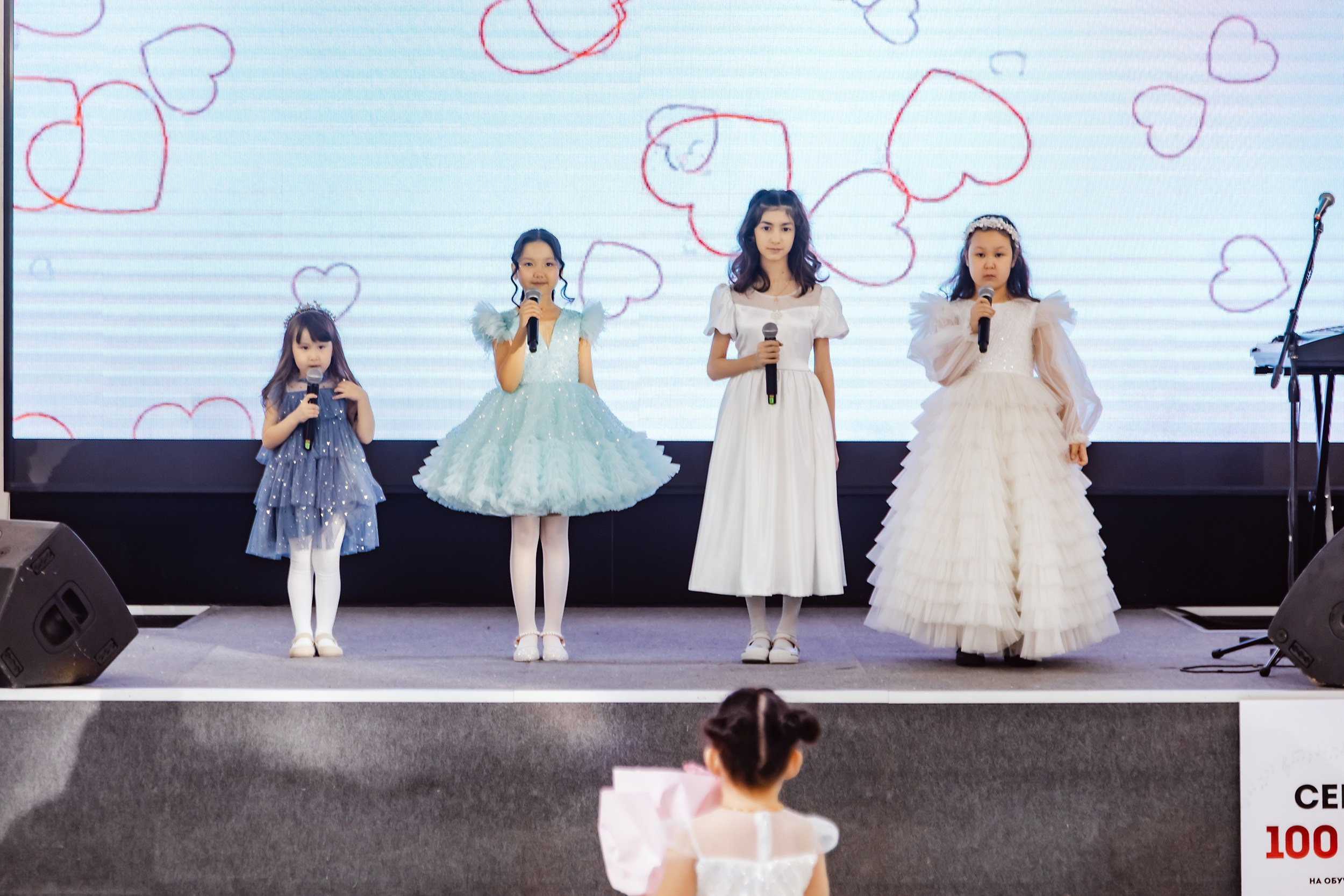 Большой Отчетный Бал Музыкального Дома Голос. Кипятком Павлодар