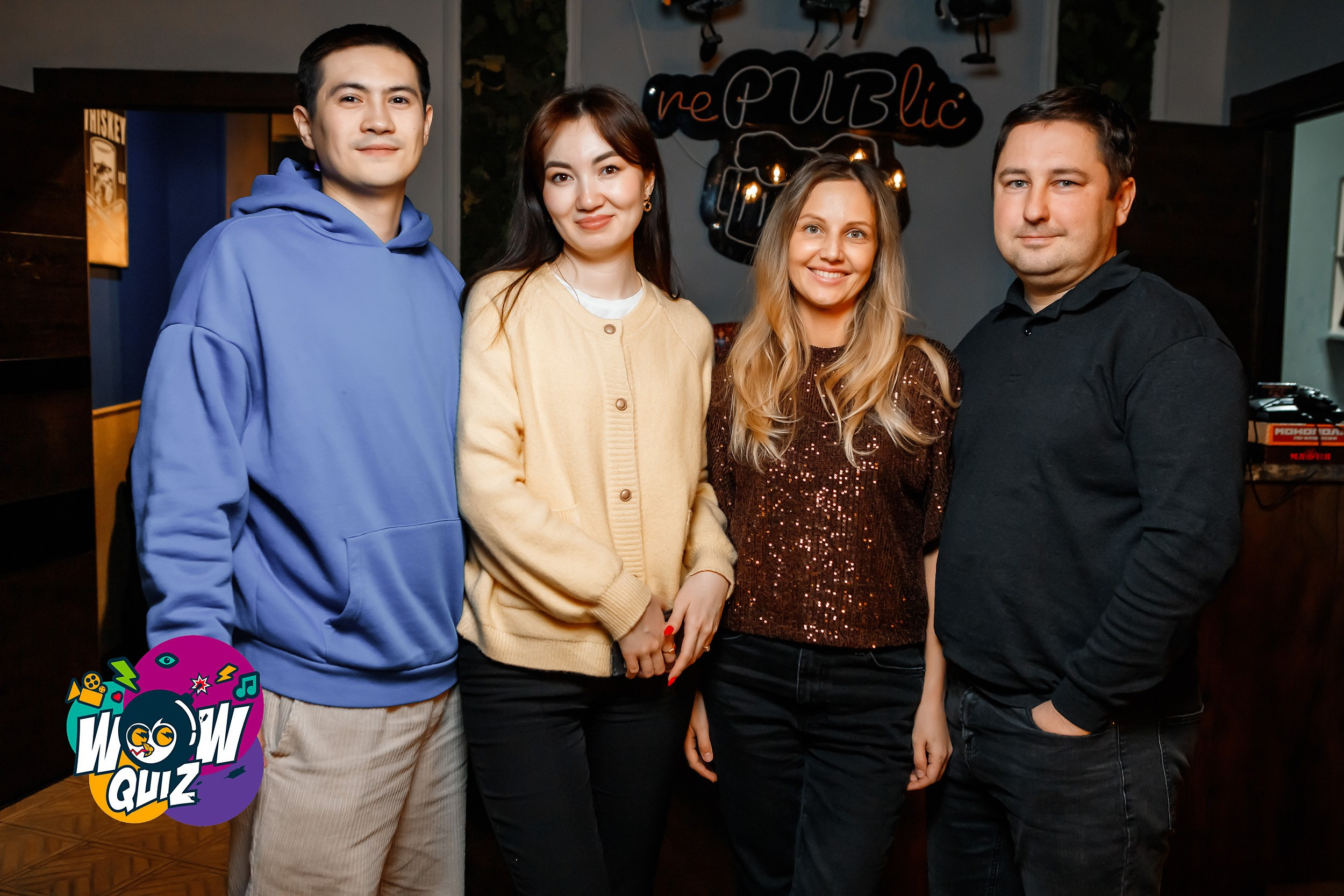 Wow Quiz. Кипятком Павлодар