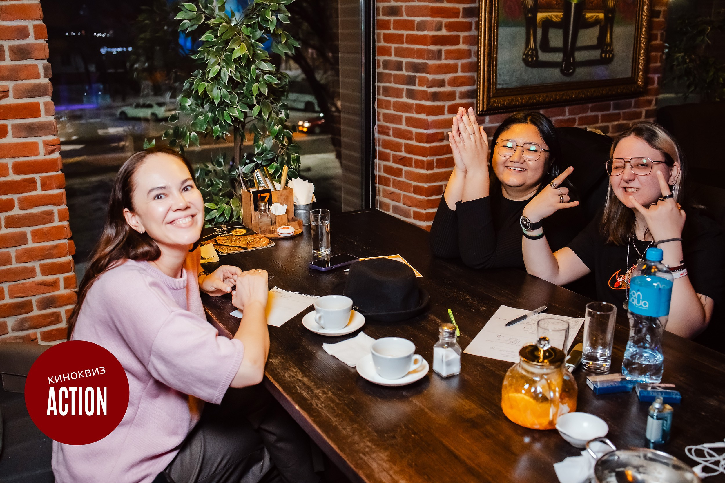 Action Quiz. Кипятком Павлодар