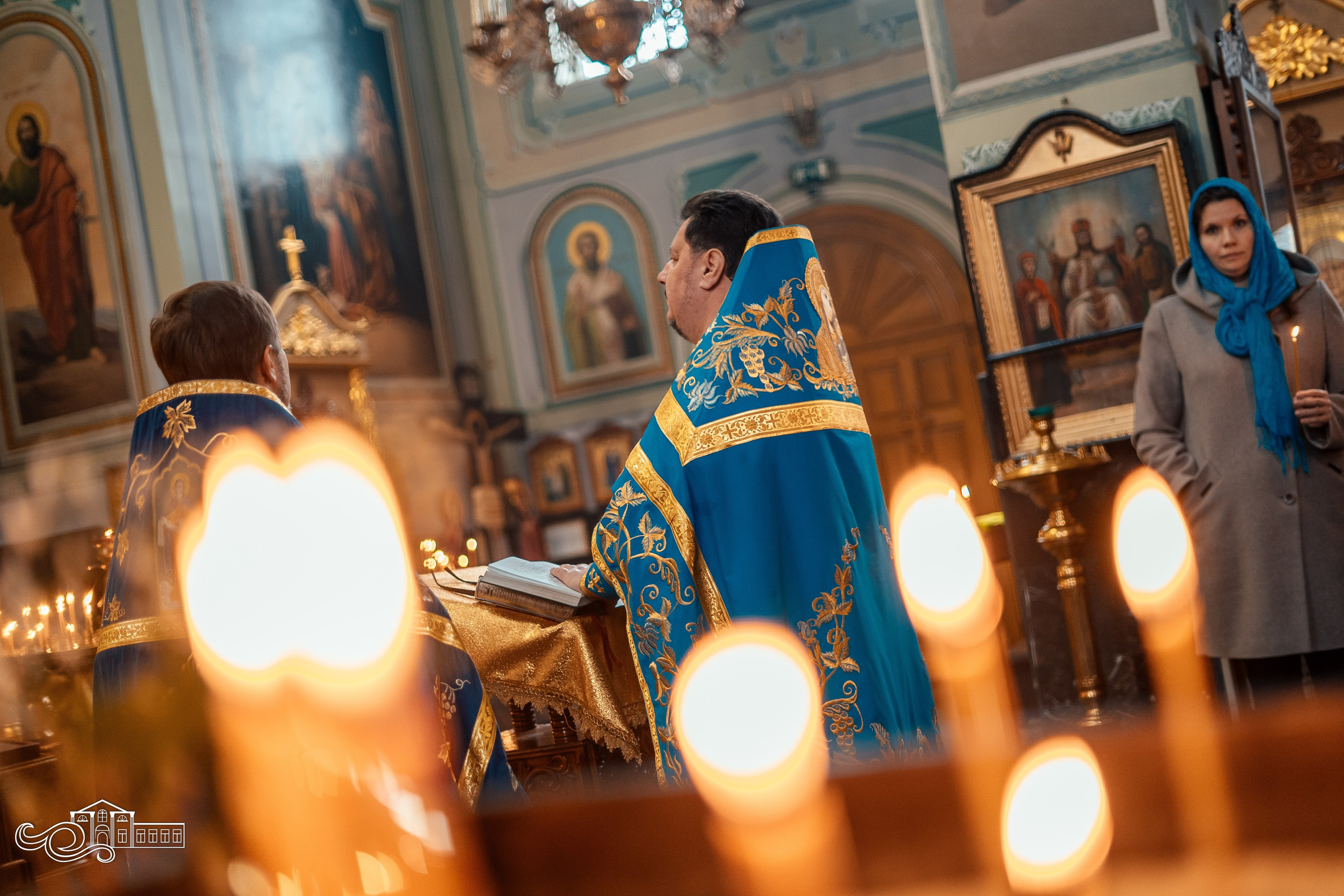 День православной молодежи. Новотитаровский Дом культуры