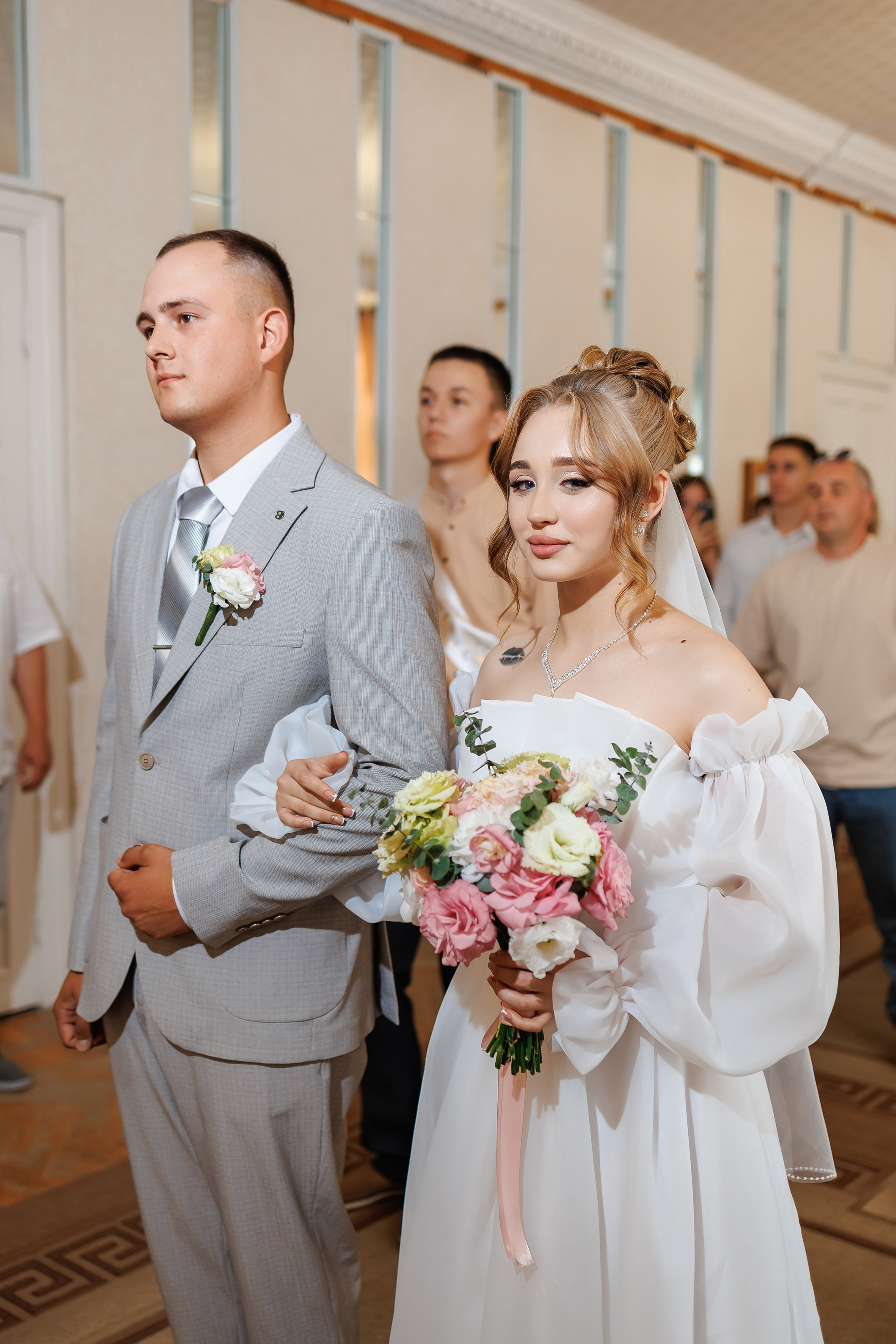 Евгений и Дарья