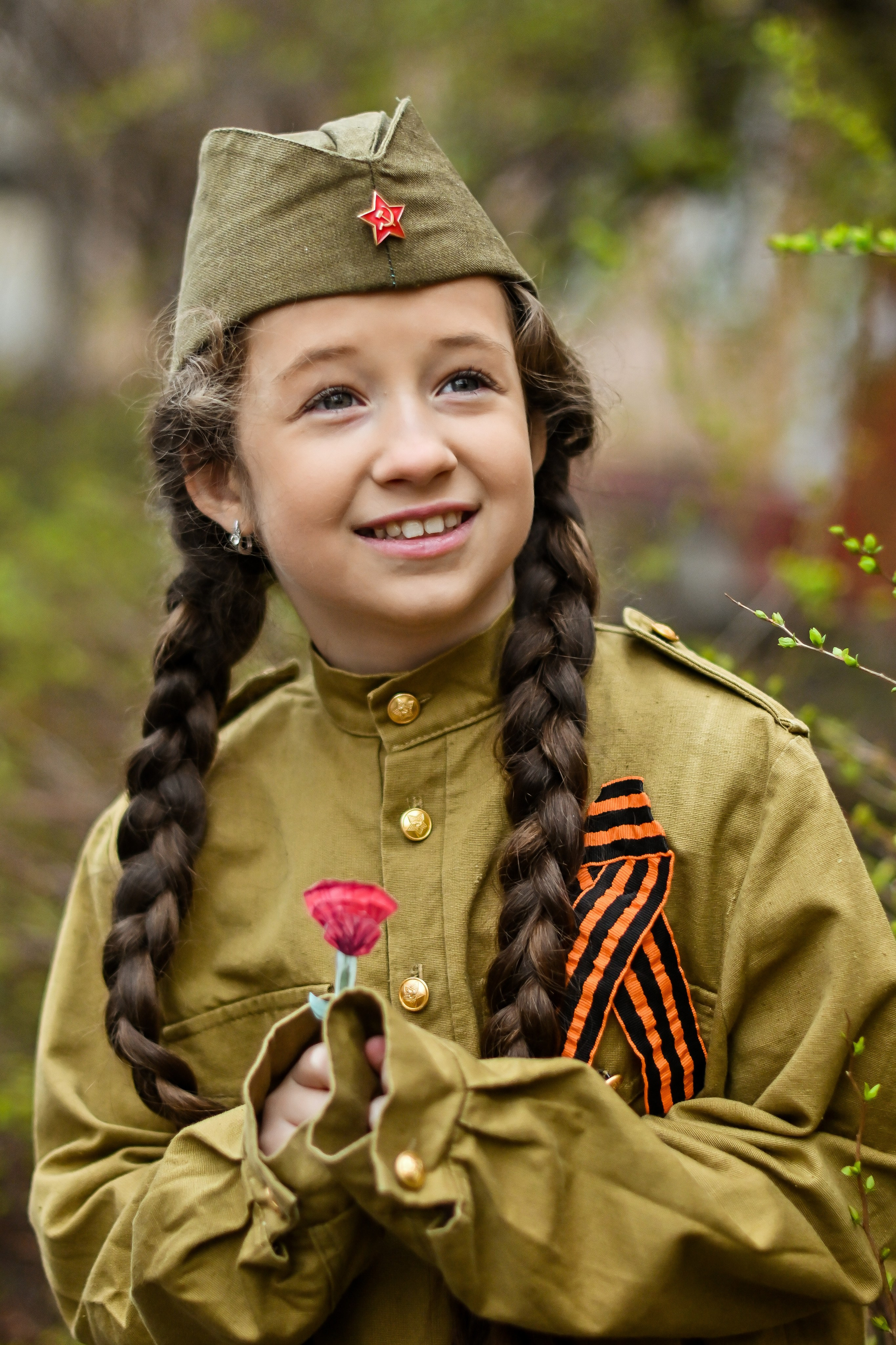 Мария Мерседес. Фотопортрет к 9 мая. День Победы!. Фотограф для бизнесконтента, репортажей и семейного альбома в Москве