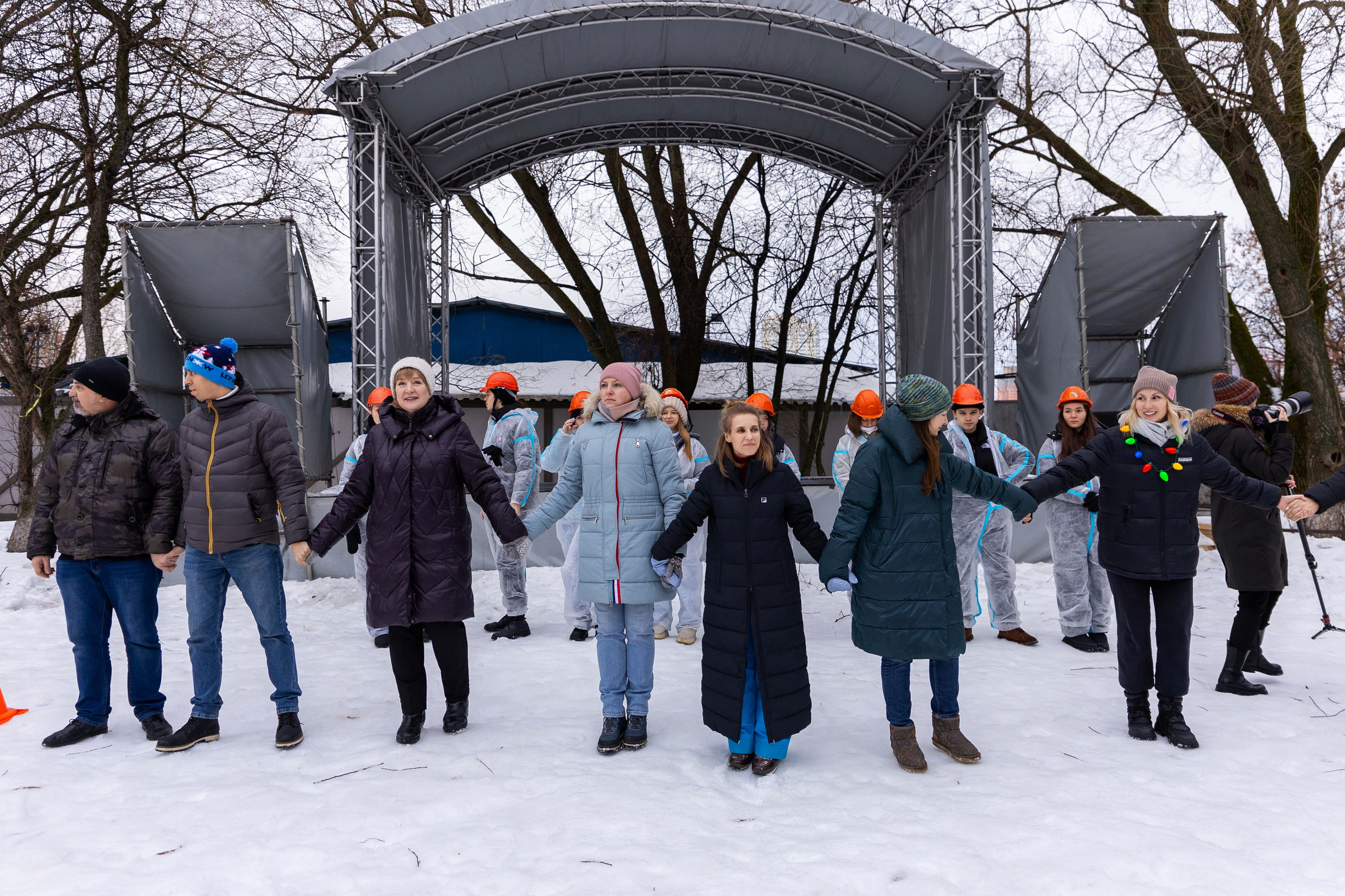 Новогодний корпоратив. Фотограф в Москве Десятова Ксения