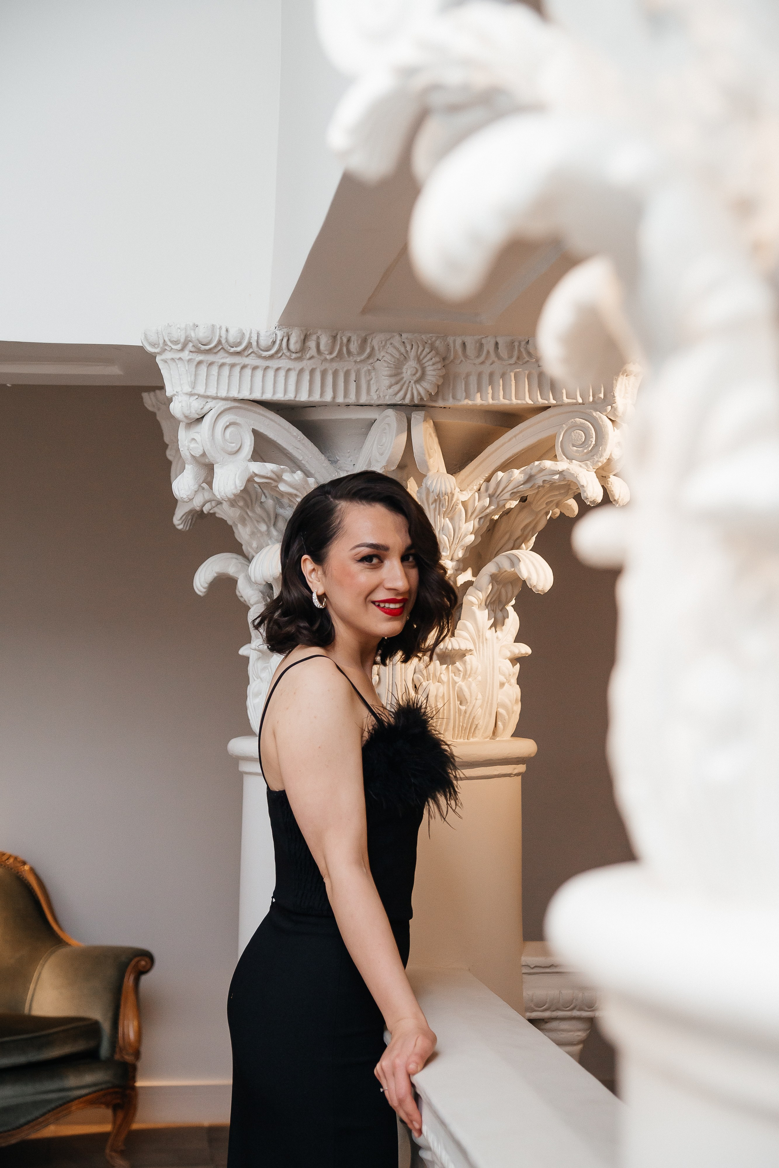 Нетворкинг сообщества «Код публичности» в стиле «Оскар». Фотограф Ольга Кудрявцева. Профессиональная фотосъёмка в Калининграде