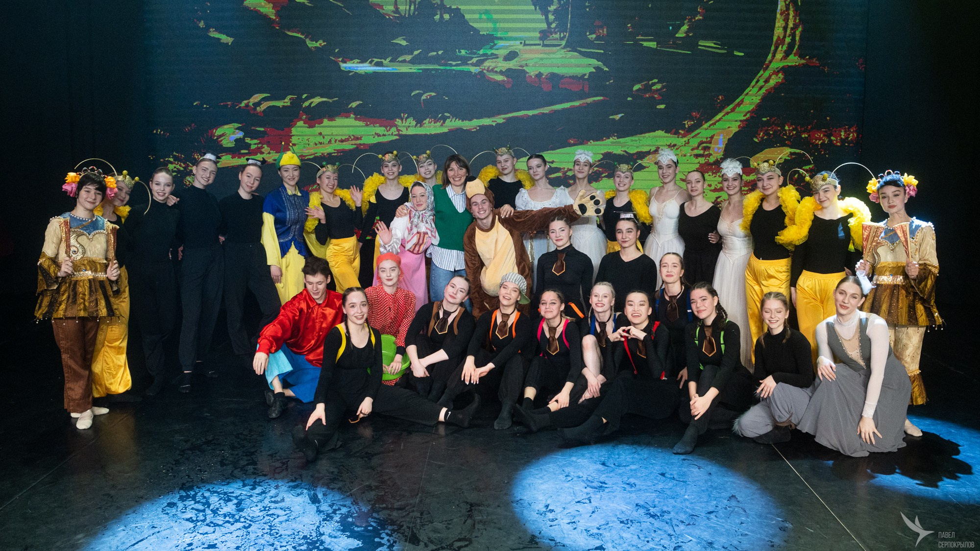 Сказочные истории: перезагрузка. Репортажный фотограф в Казани Павел Серпокрылов