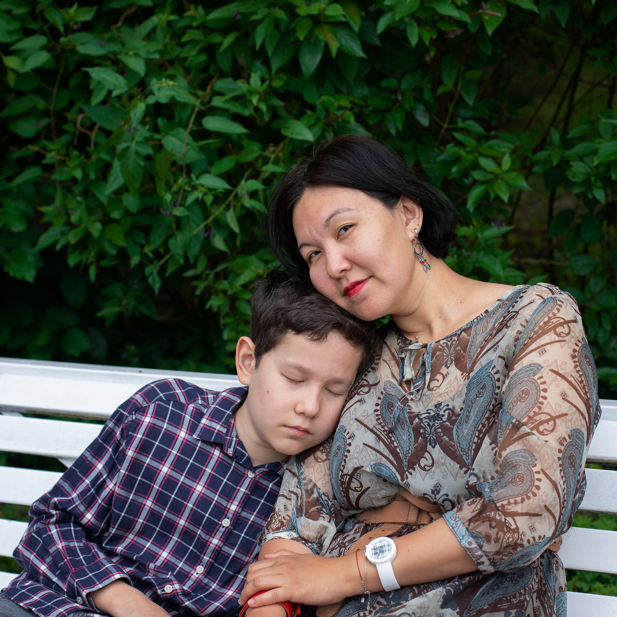 Фотопрогулки семьи Мадины. Необычные портретные фотосессии под ключ в Москве