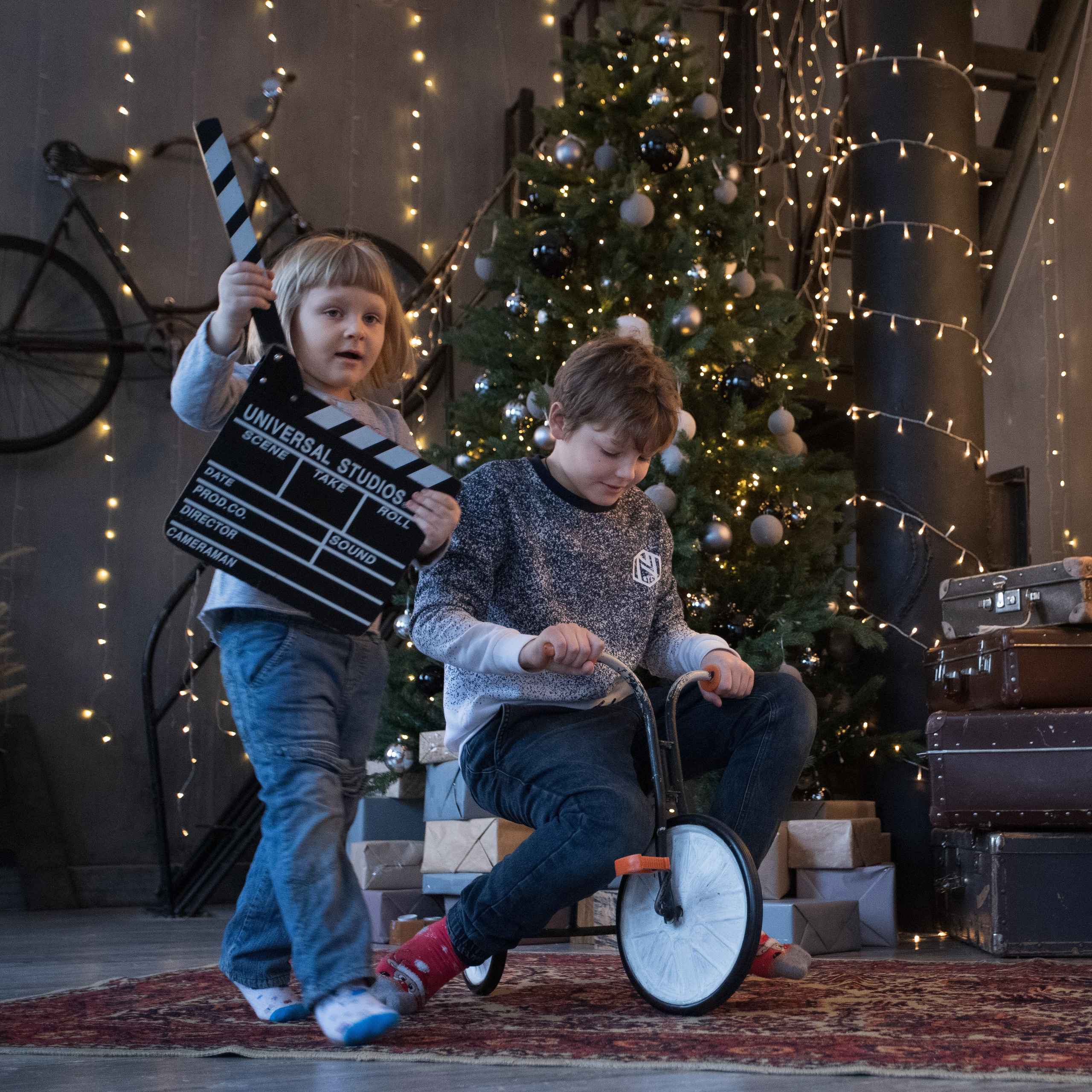 Фотосессии Быковых. Необычные портретные фотосессии под ключ в Москве